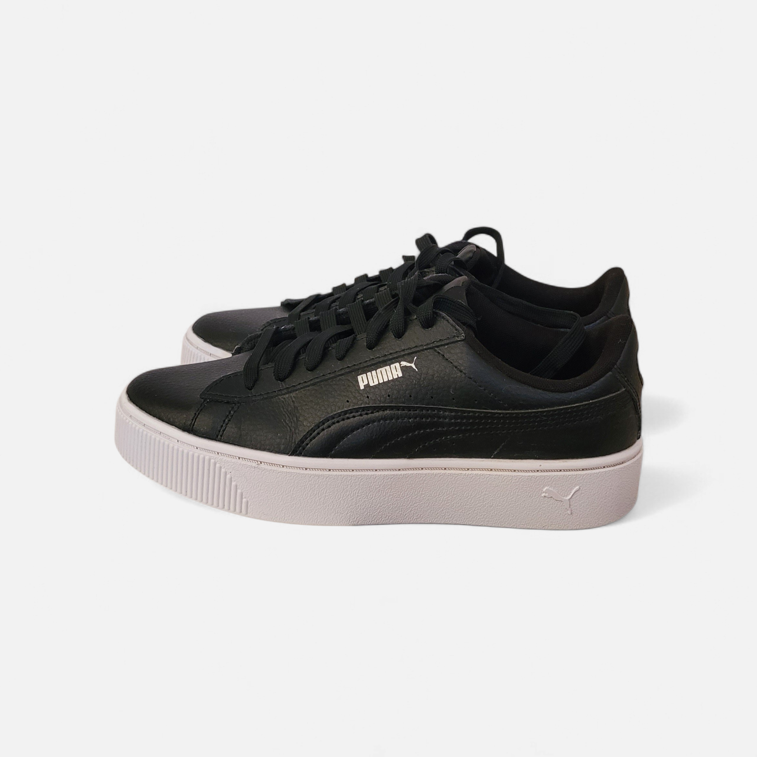 Zapatillas negras Puma