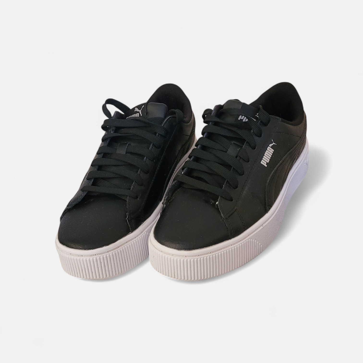 Zapatillas negras Puma - miniatura 2