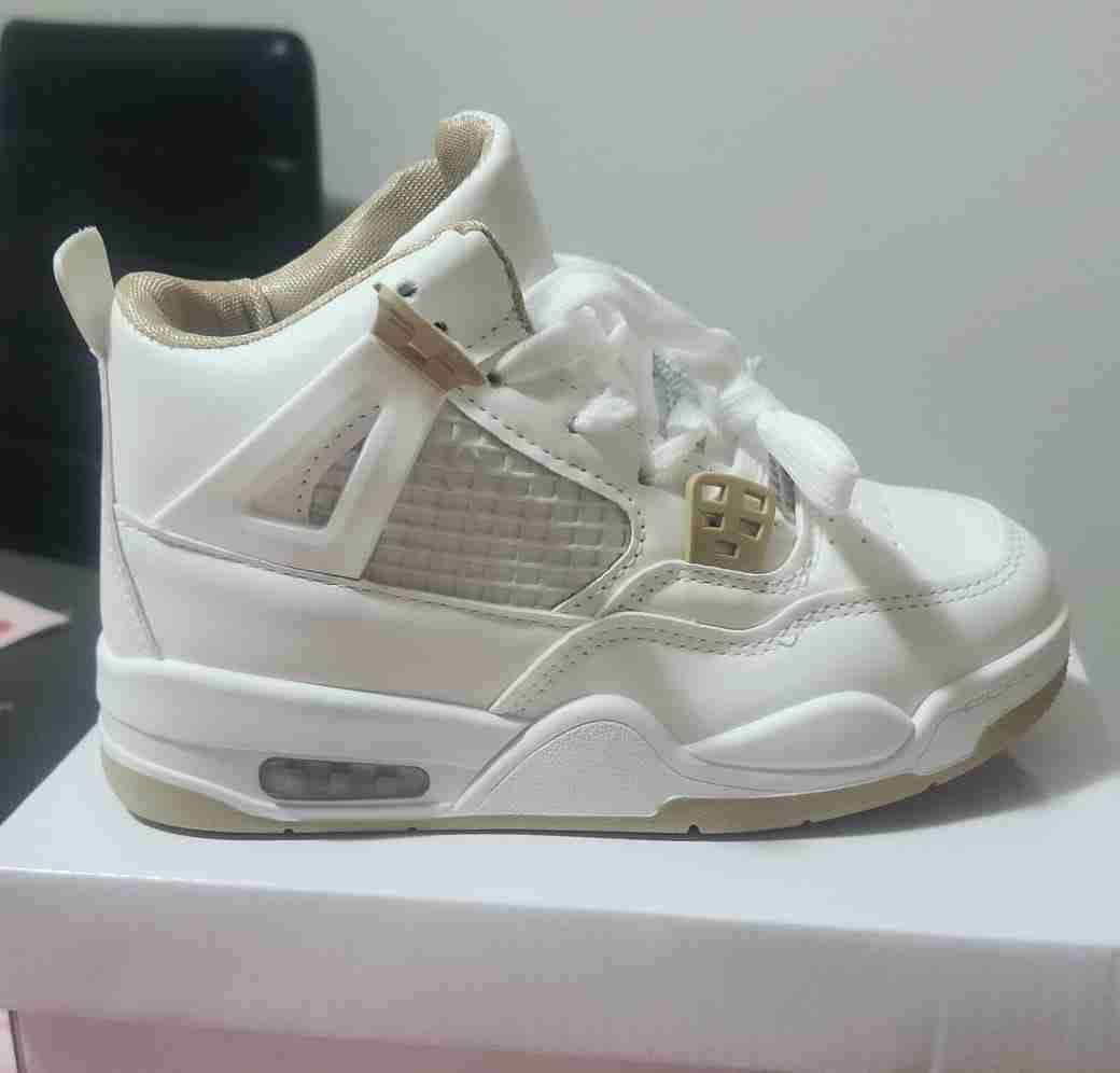 Zapatillas deportivas grises y blancas - miniatura 6