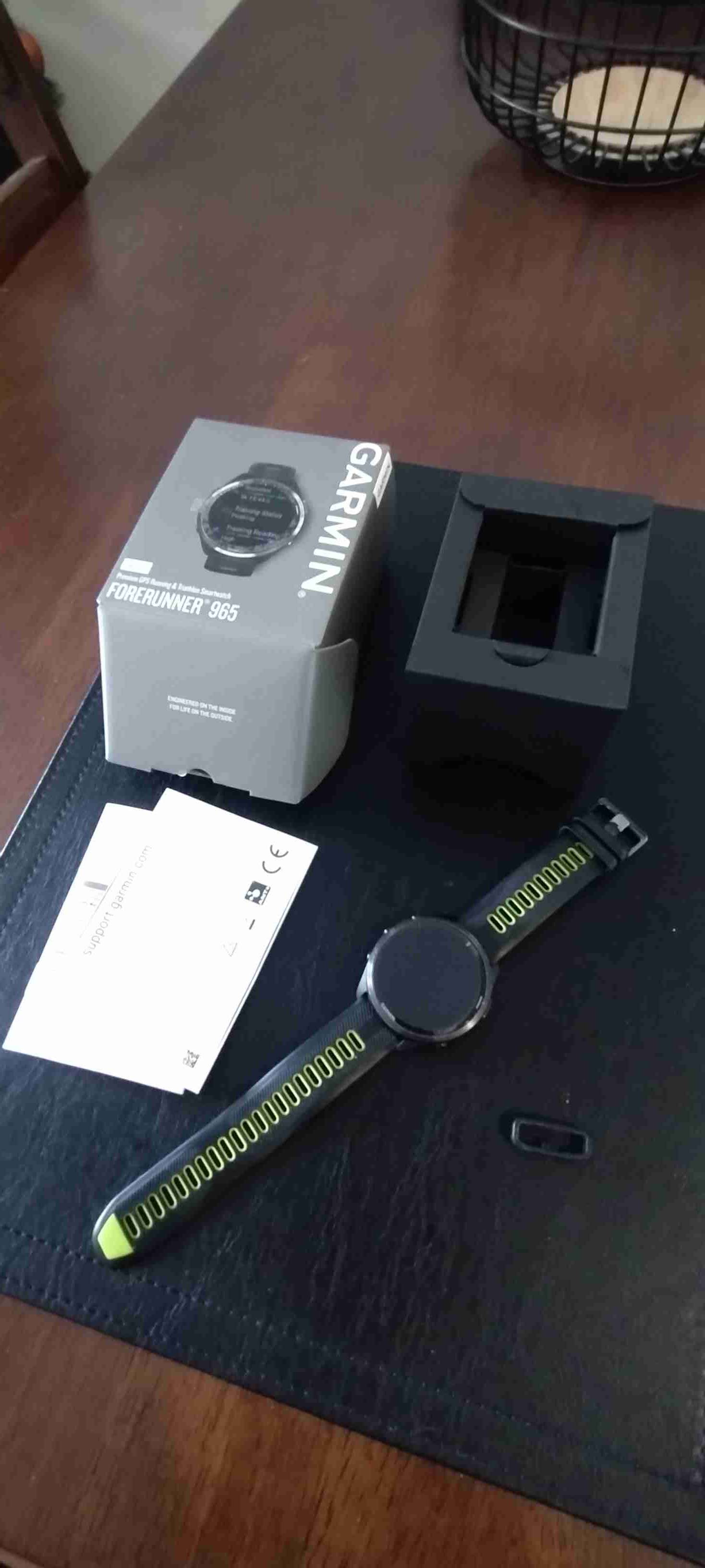 Smartwatch Garmin Forerunner 965 - miniatura 4