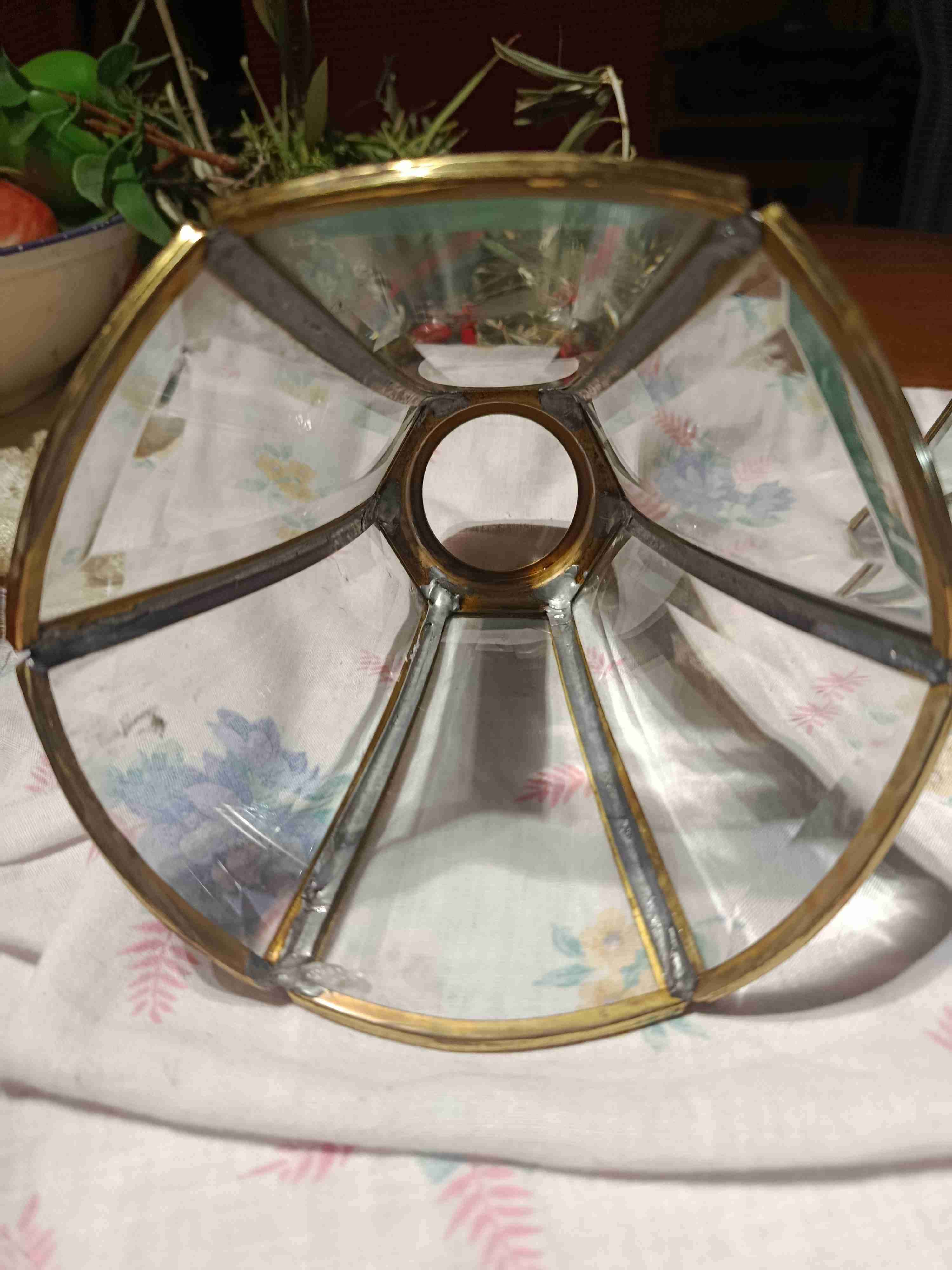 Pantalla de lámpara de vidrio - miniatura 3