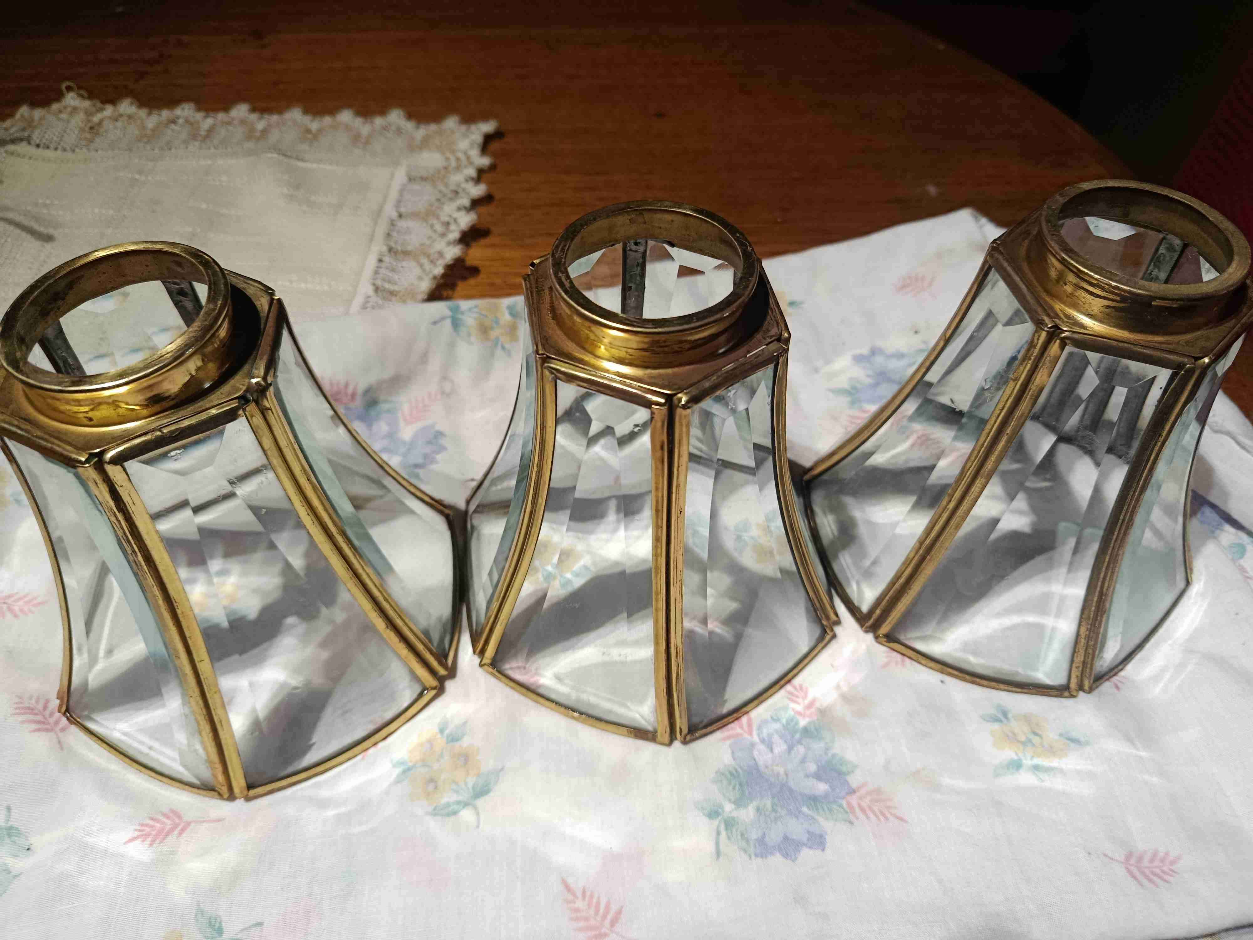 Pantalla de lámpara de vidrio - miniatura 4