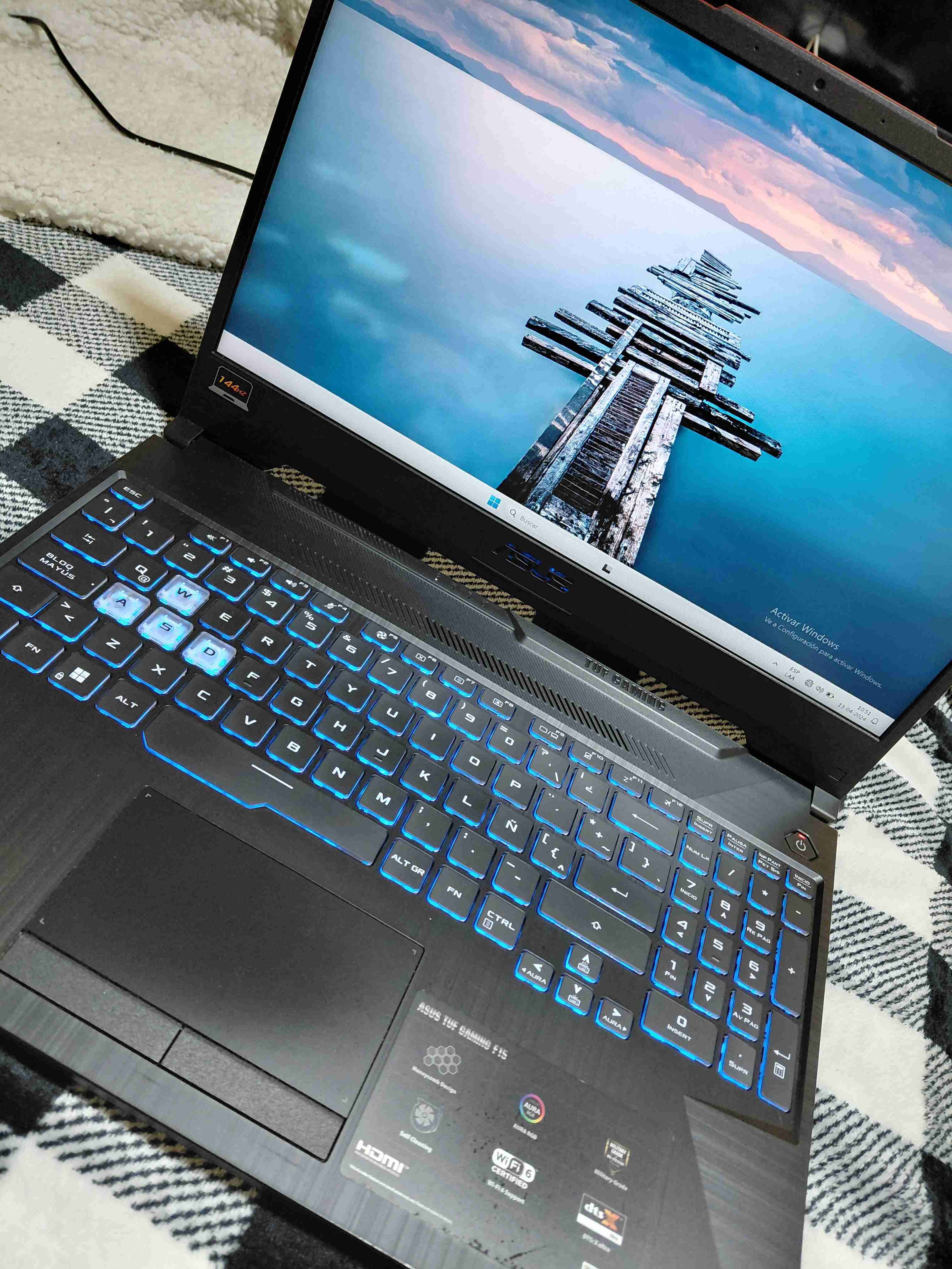 Notebook ASUS TUF Gaming F15 - miniatura 3