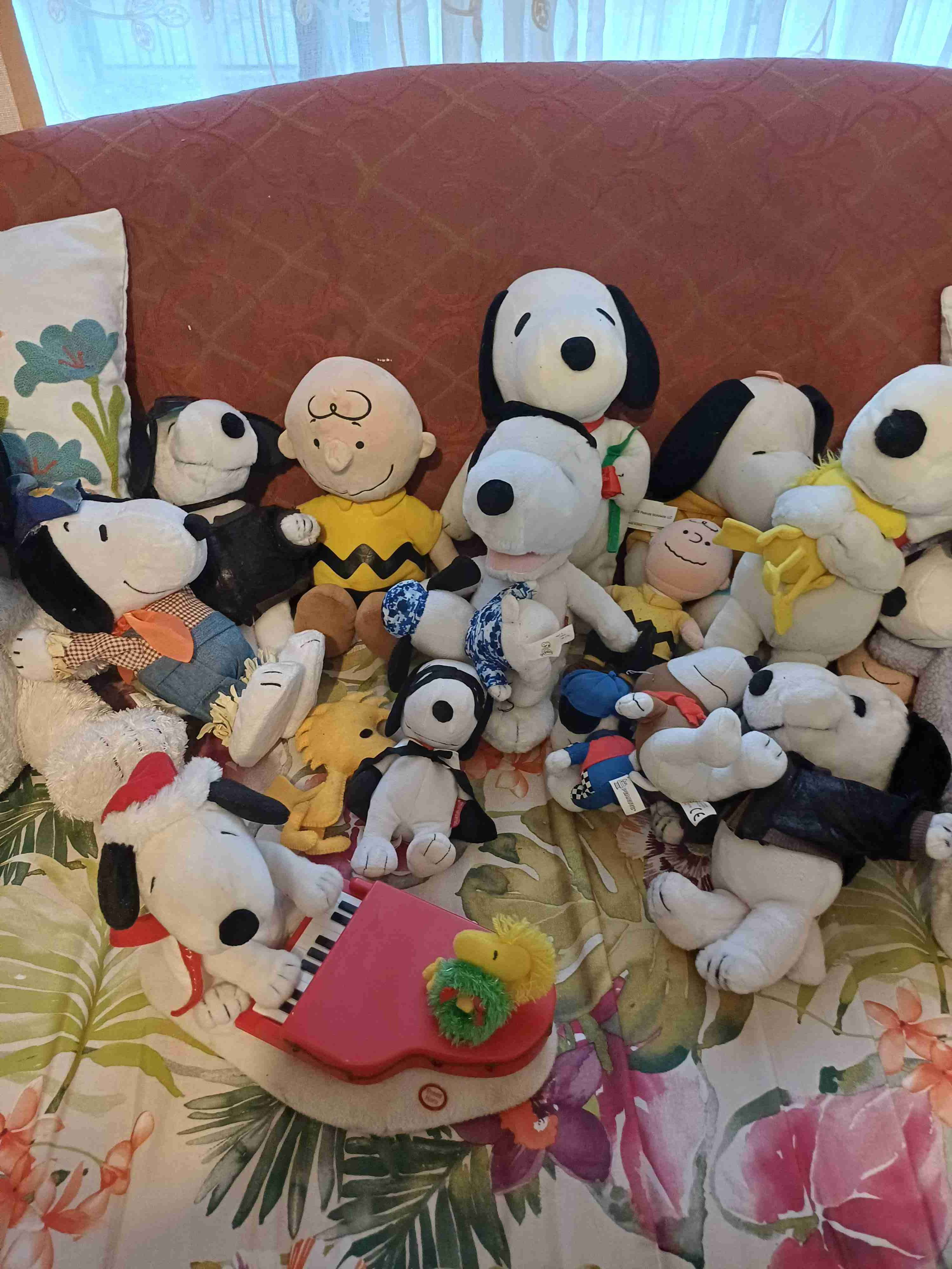 Colección de peluches Snoopy - miniatura 2