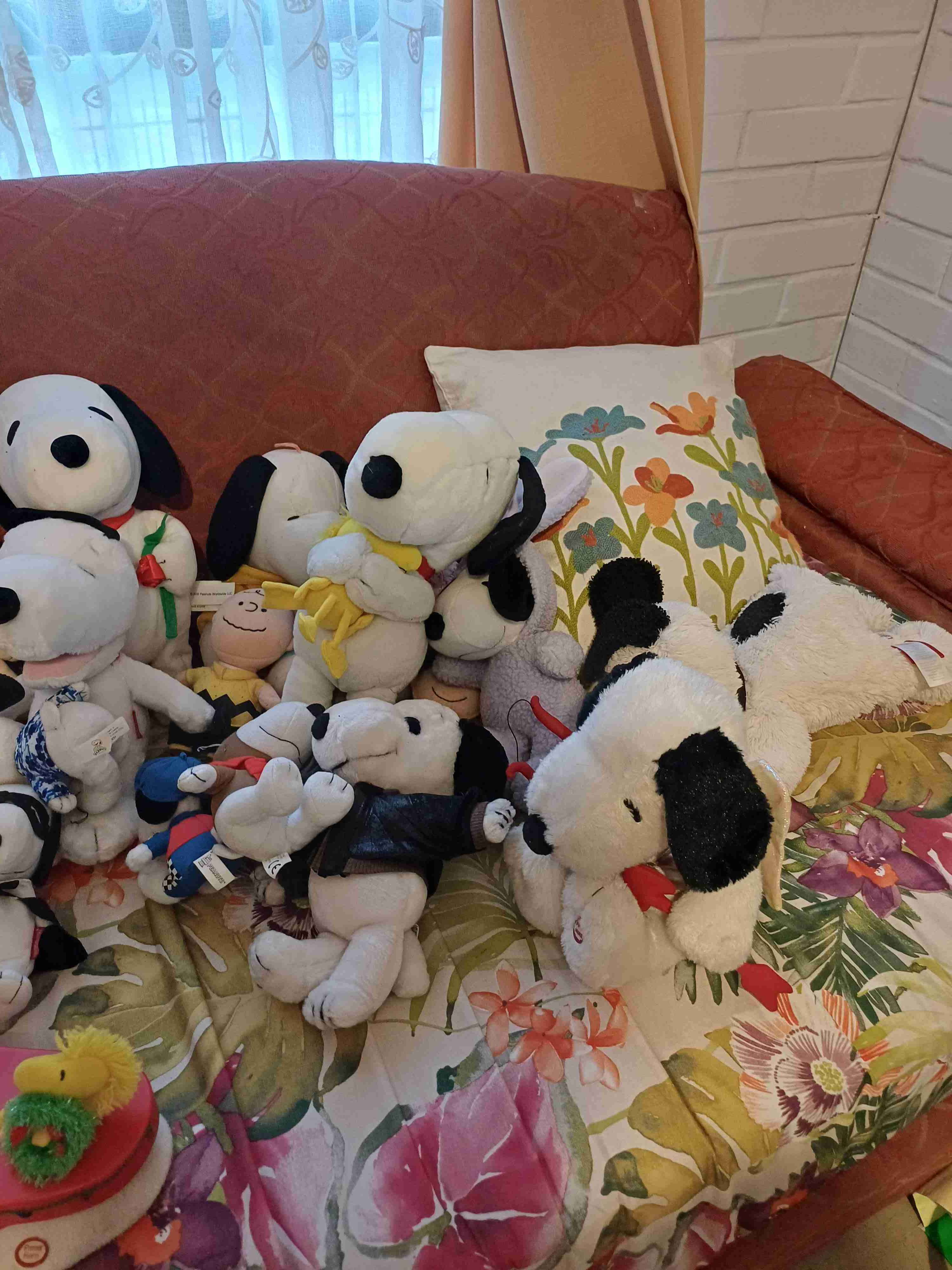 Colección de peluches Snoopy - miniatura 3