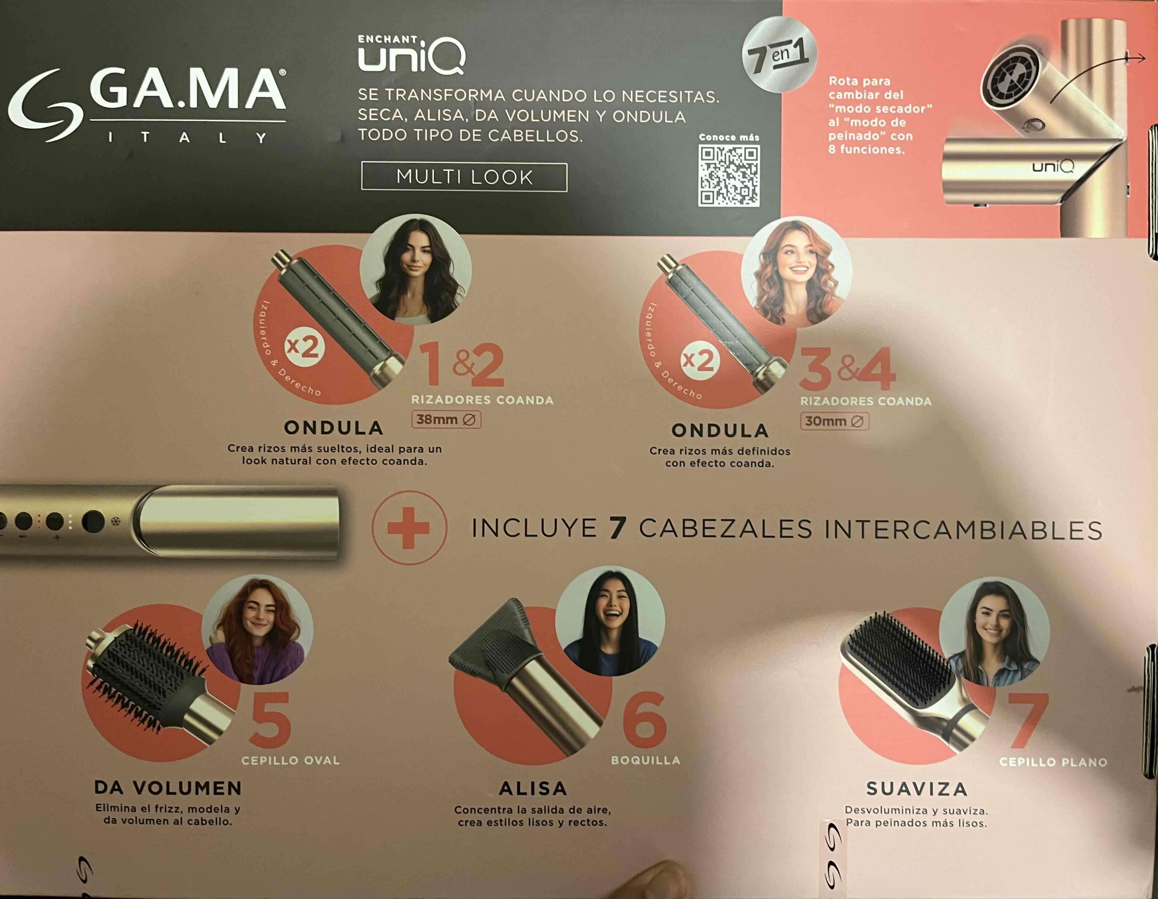 Cepillo Gama multistyler 7 en 1 - miniatura 2