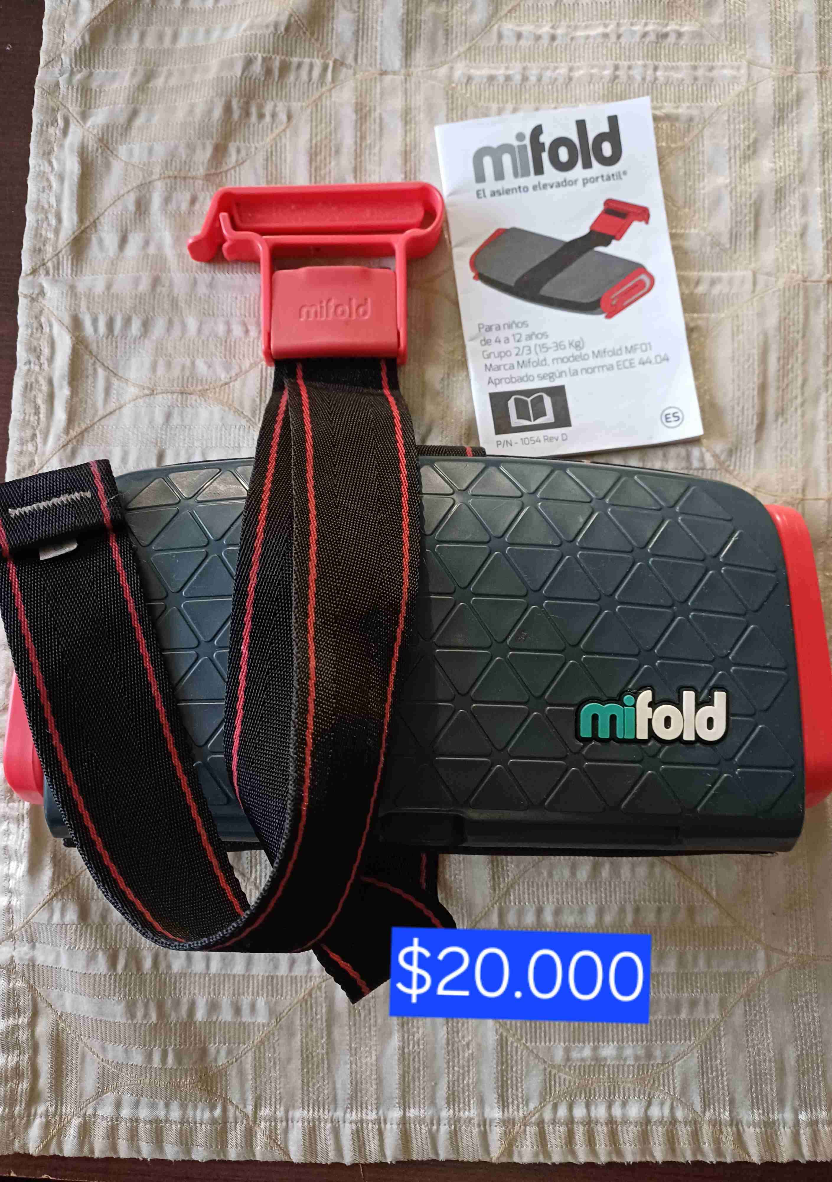 Asiento elevador portátil Mifold
