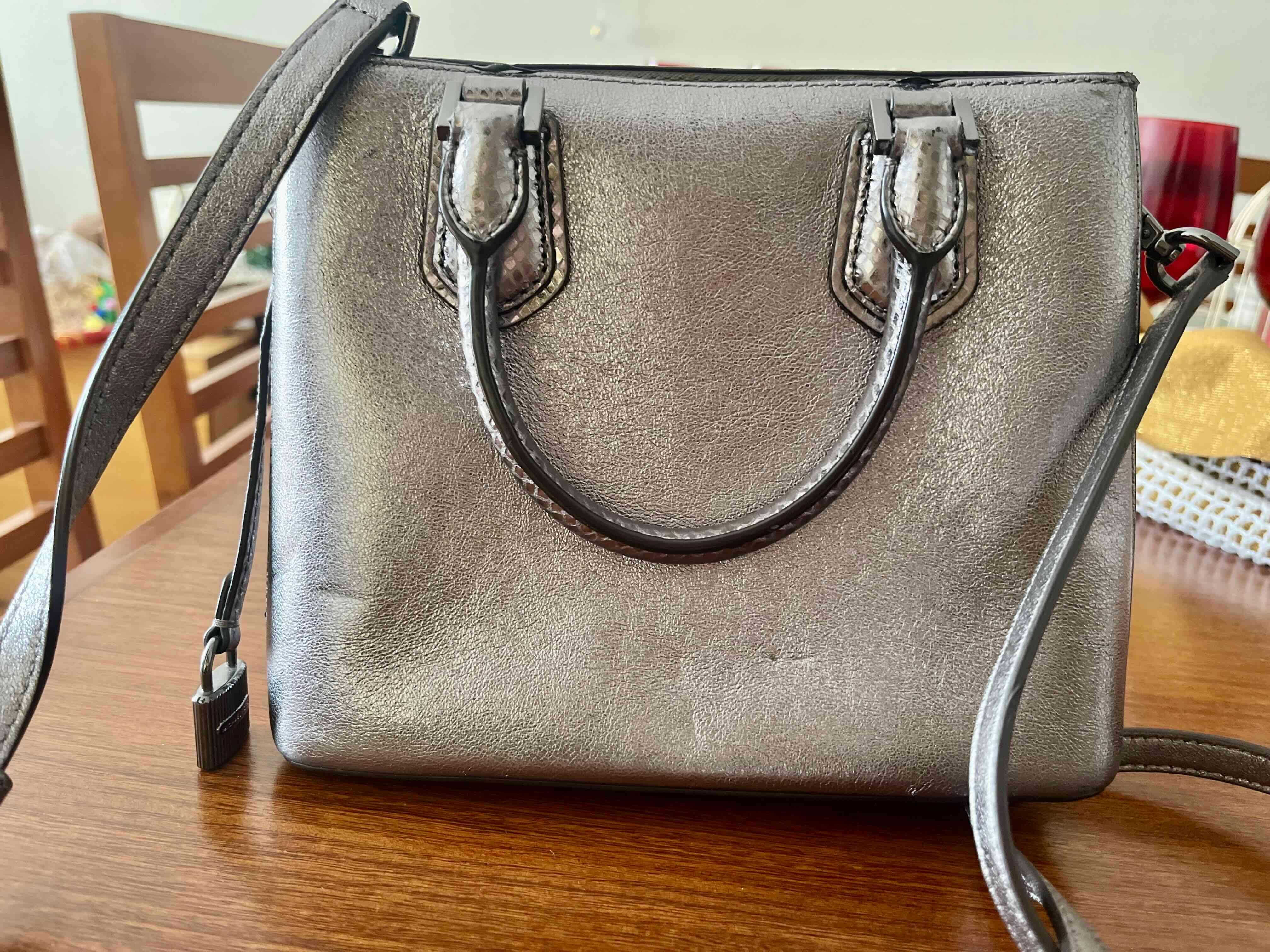 Cartera Michael Kors metalizada - miniatura 2