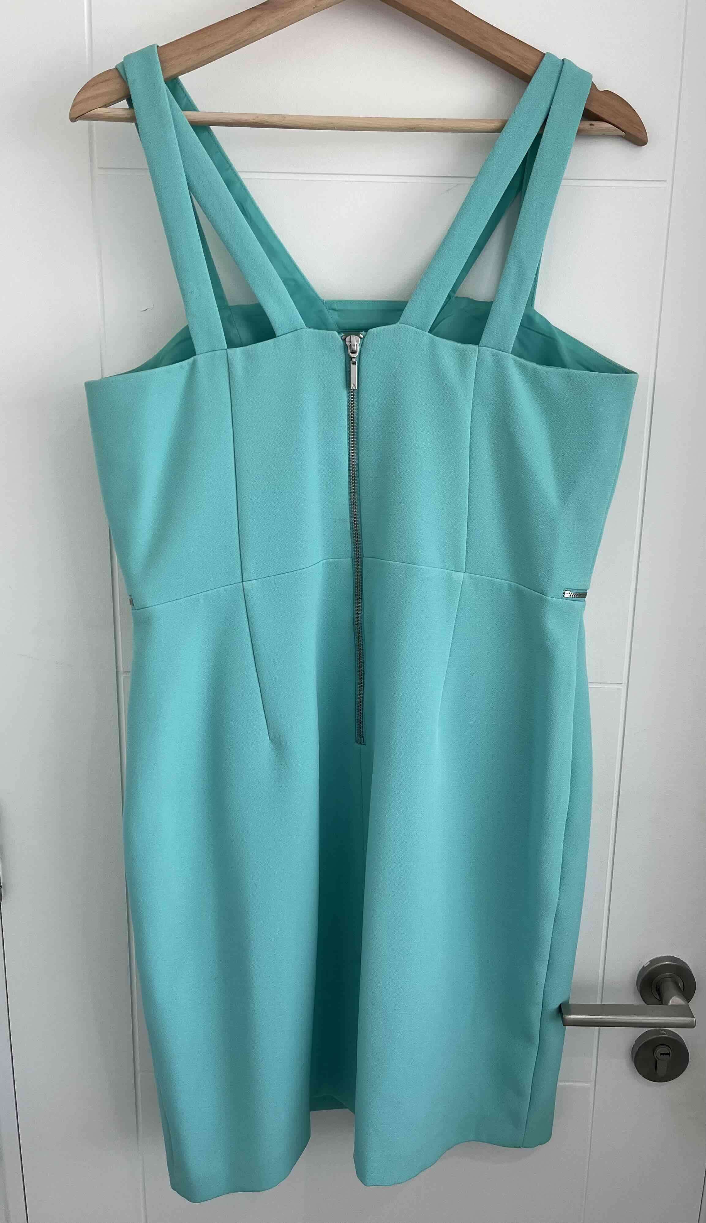 Vestido turquesa marca Ash - miniatura 2