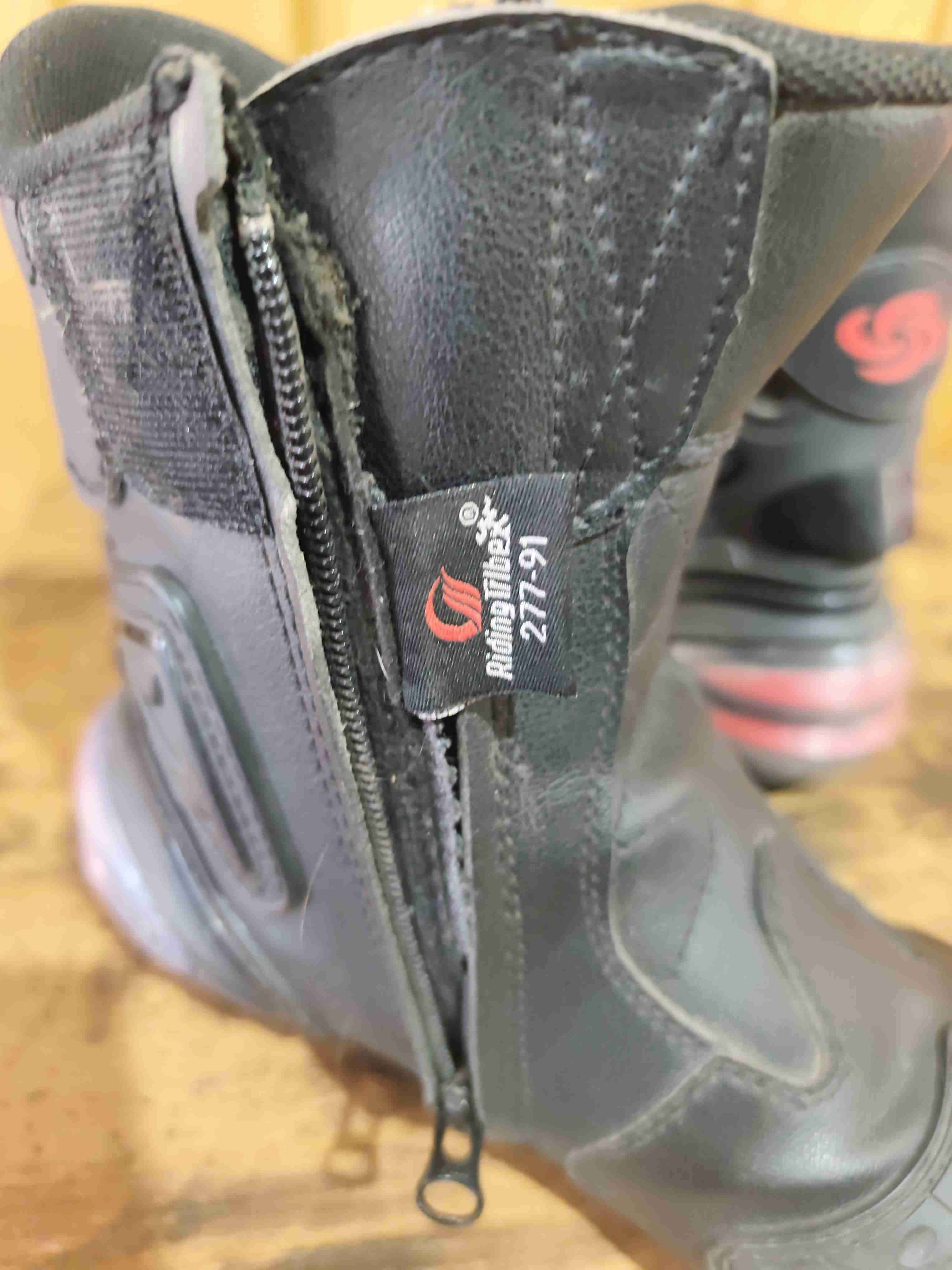 Botas de moto negras Speed - miniatura 3