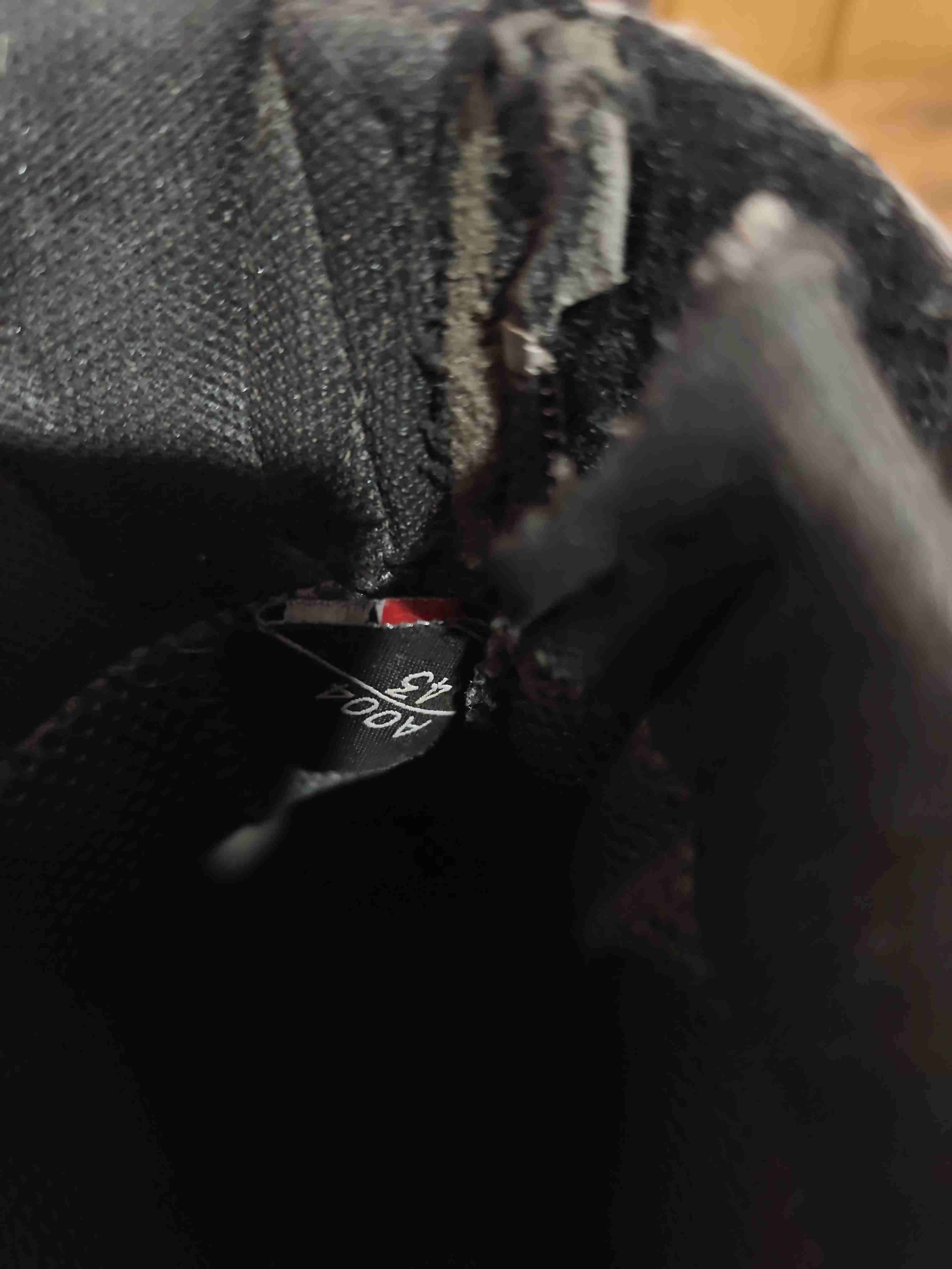 Botas de moto negras Speed - miniatura 4