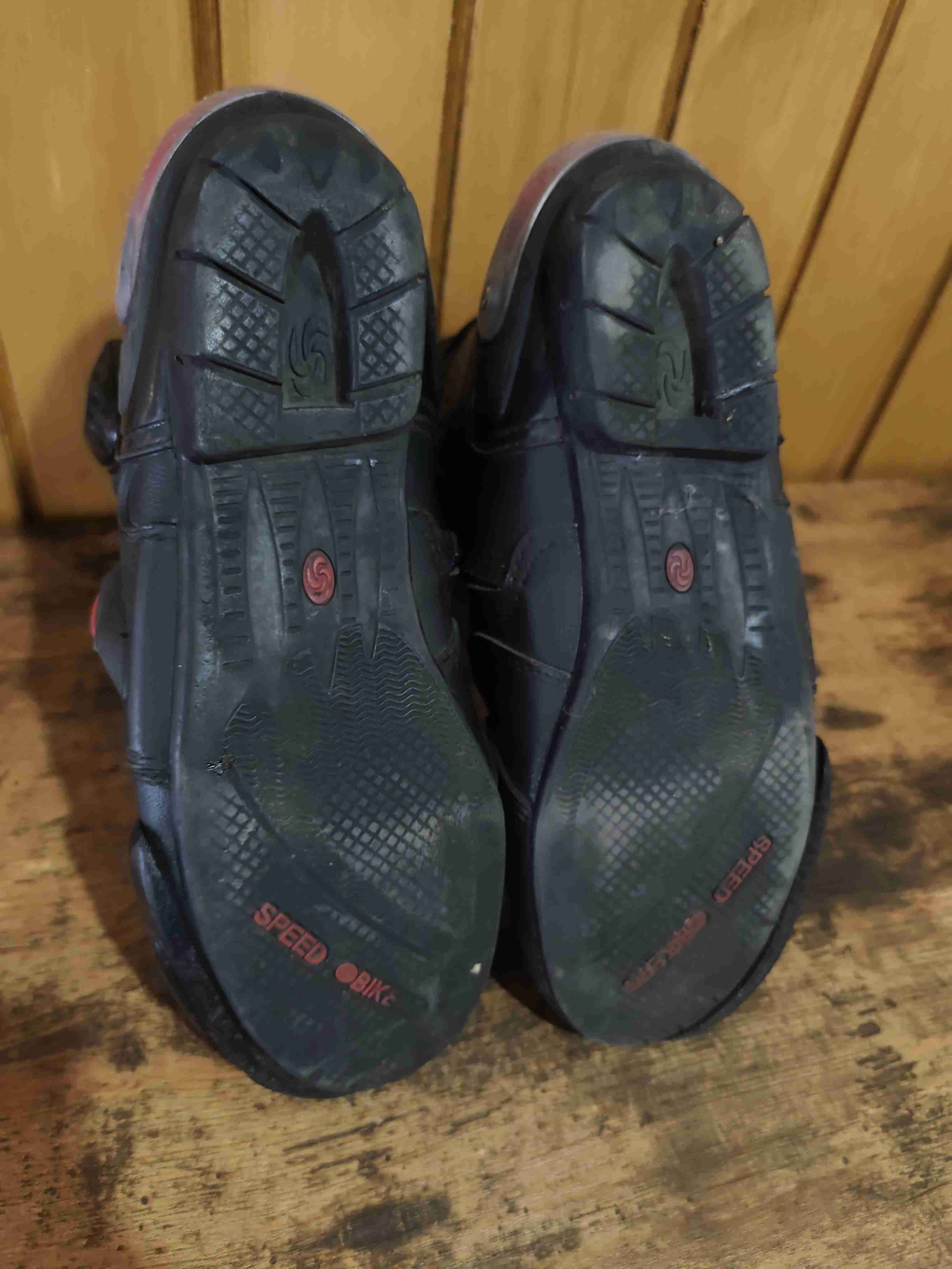 Botas de moto negras Speed - miniatura 5