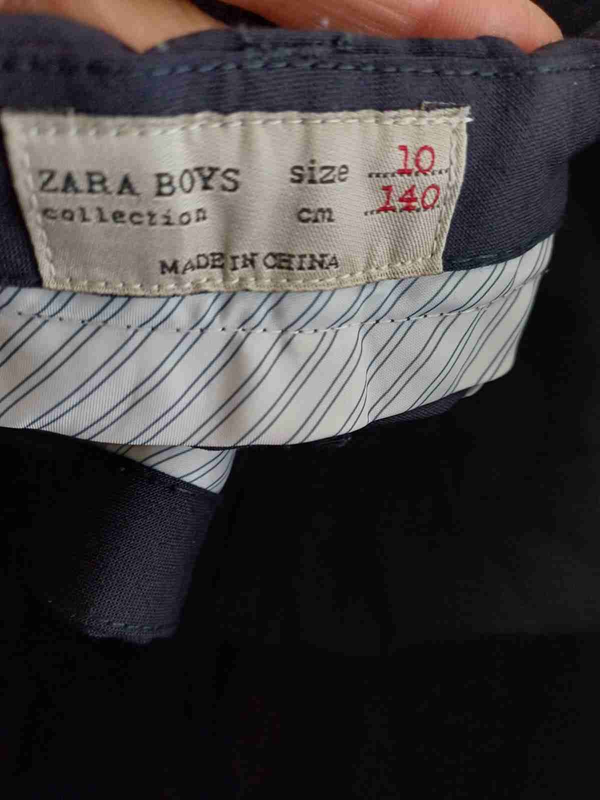 Terno Zara azul Talla 10 - miniatura 2