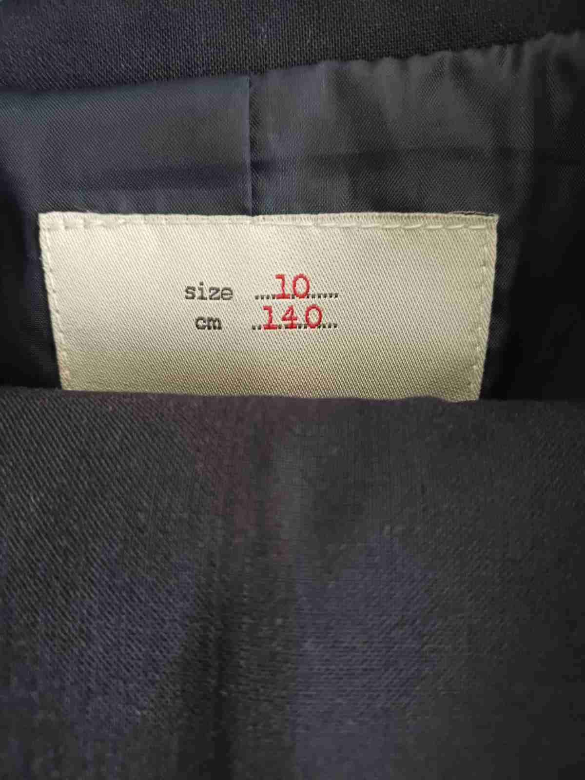 Terno Zara azul Talla 10 - miniatura 3