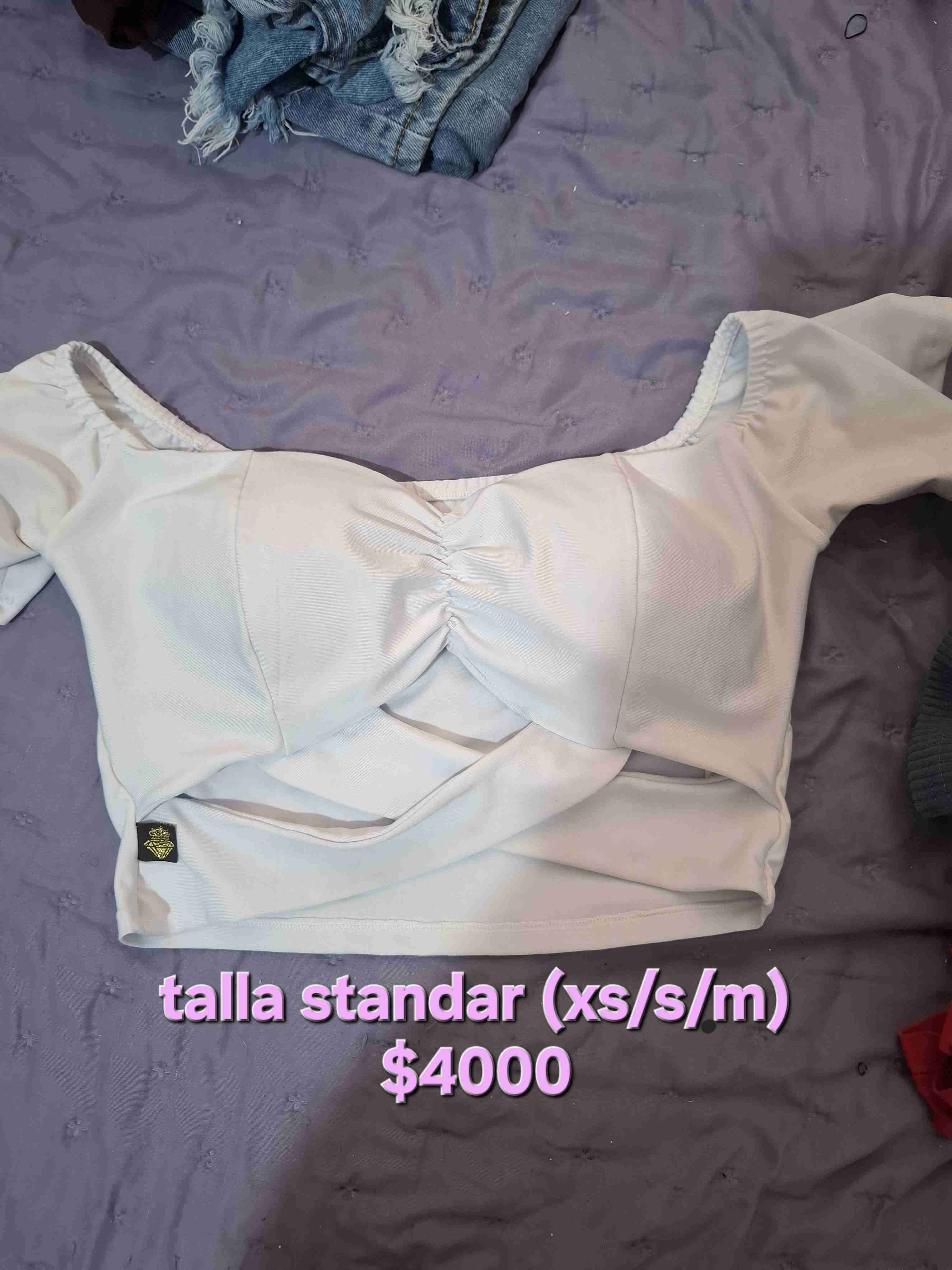 Top blanco brasileño