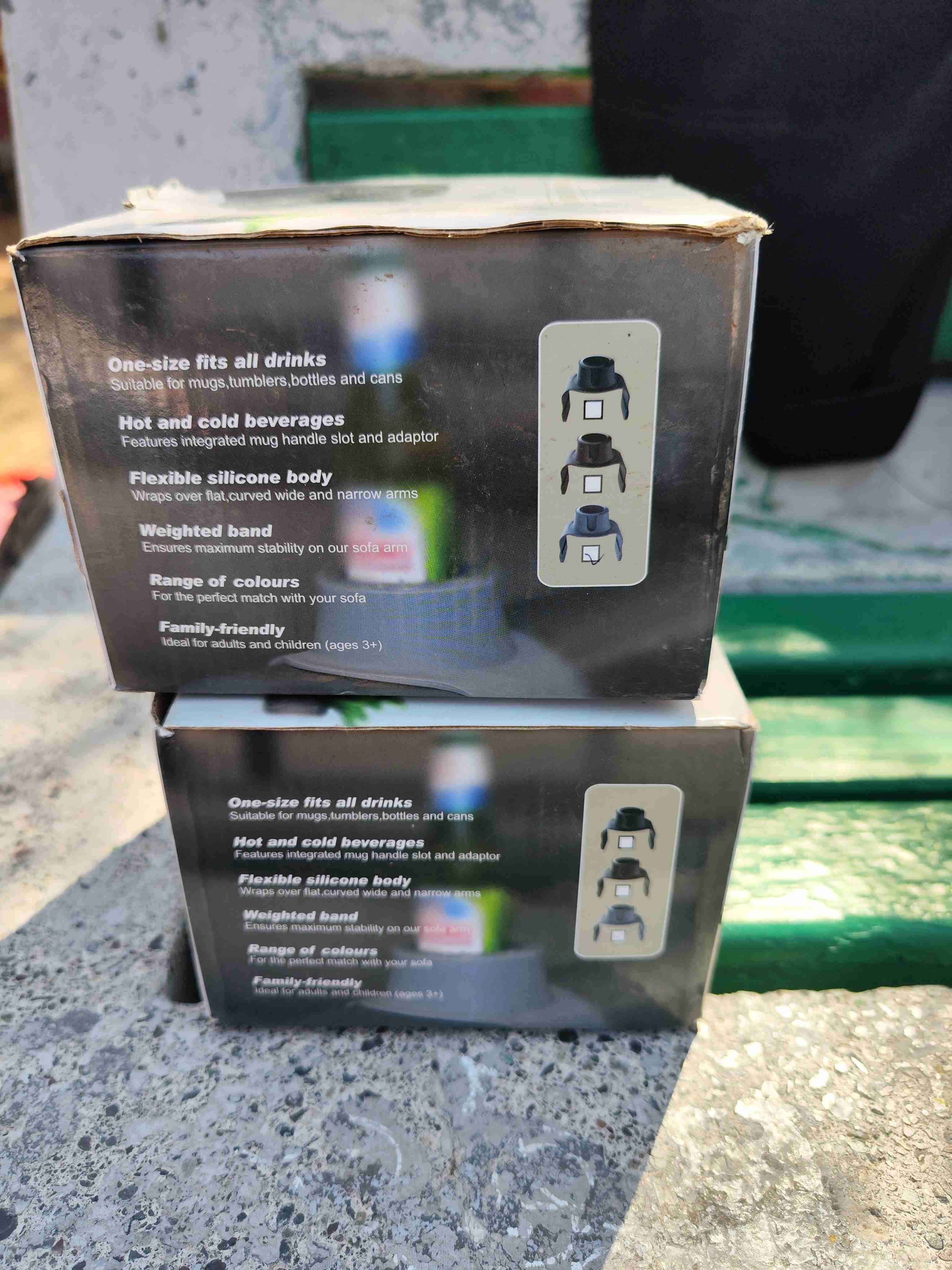 Posavasos de silicona para sillón - miniatura 2