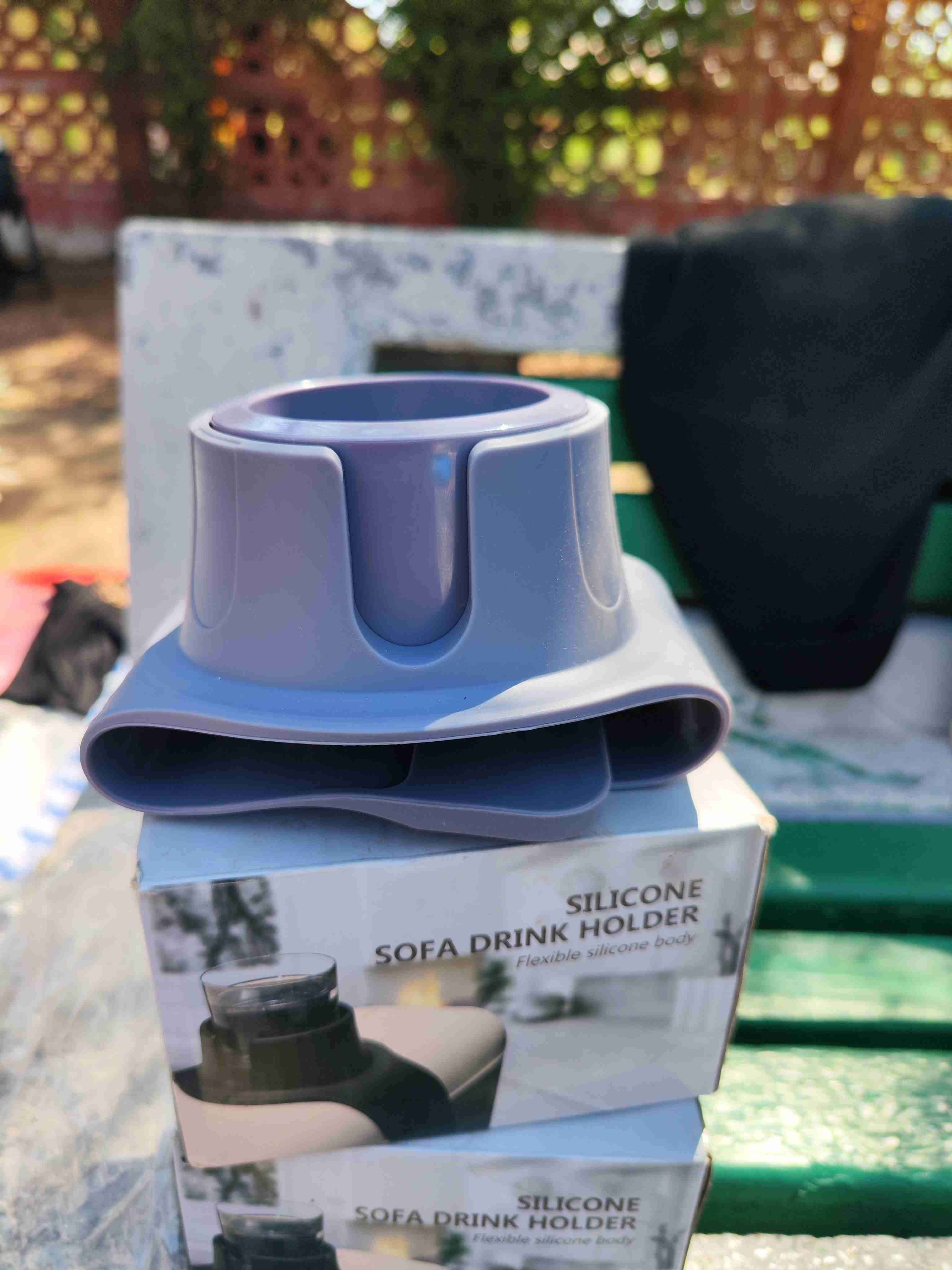 Posavasos de silicona para sillón - miniatura 3