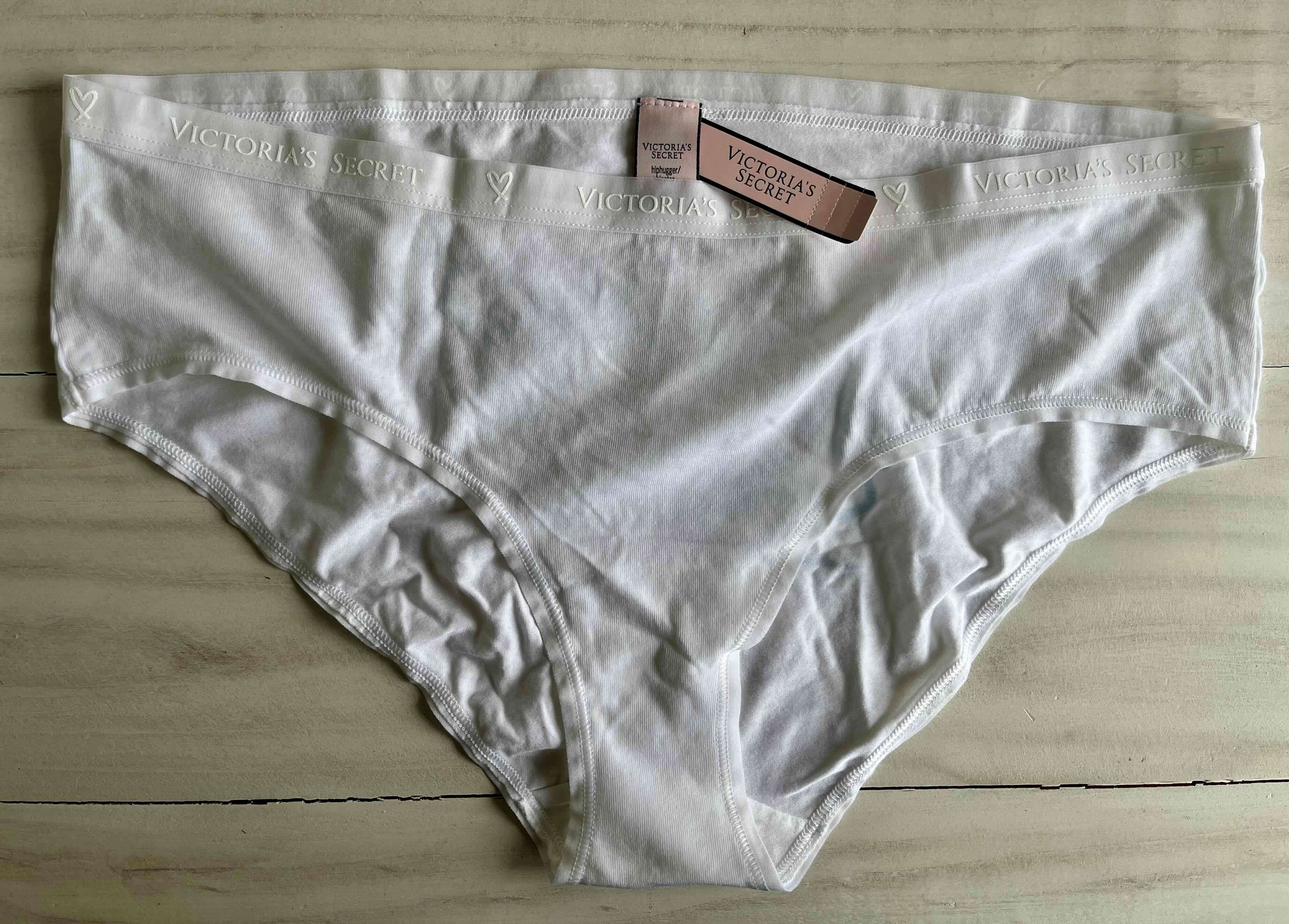 Calzón blanco Victoria's Secret