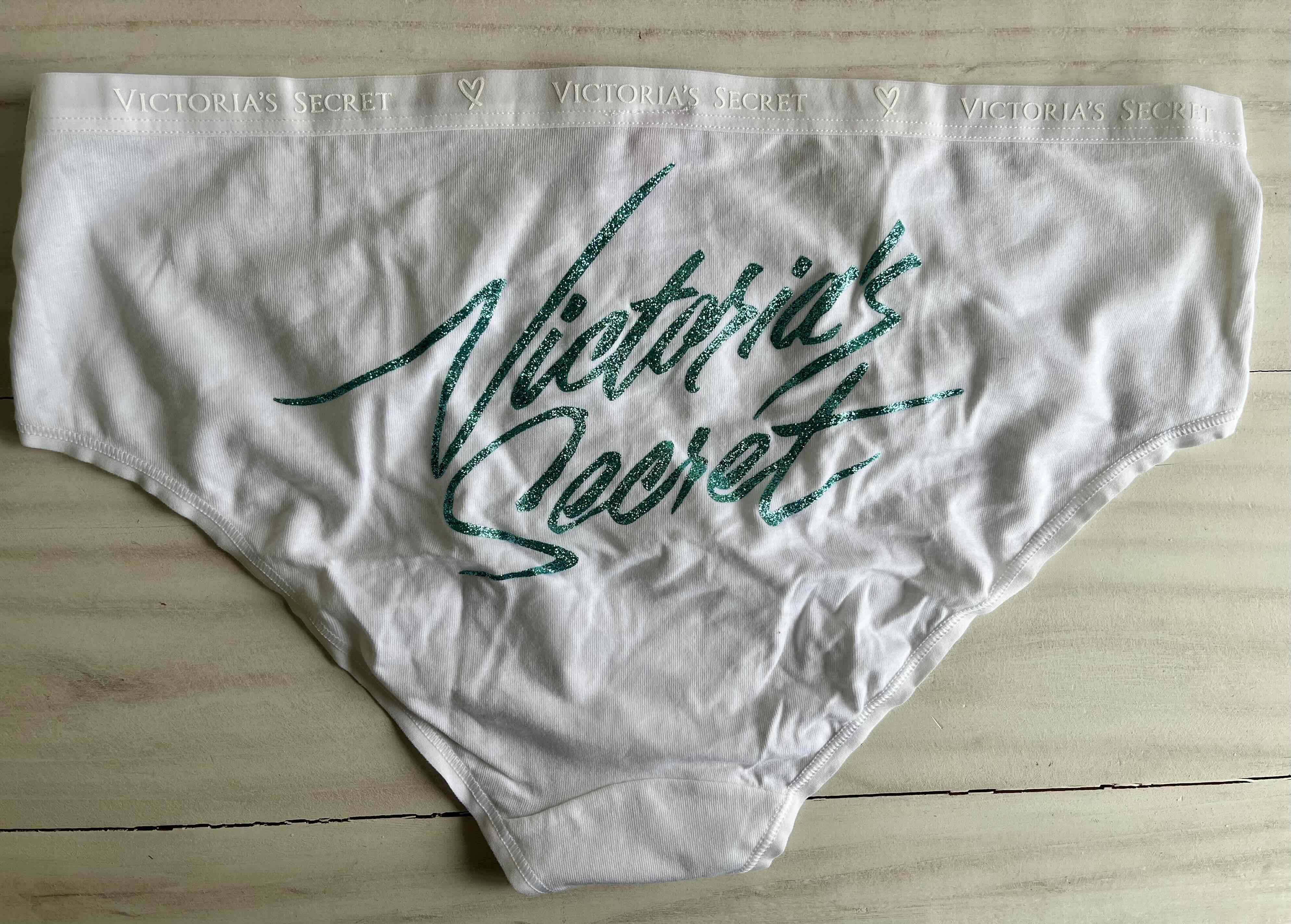 Calzón blanco Victoria's Secret - miniatura 2