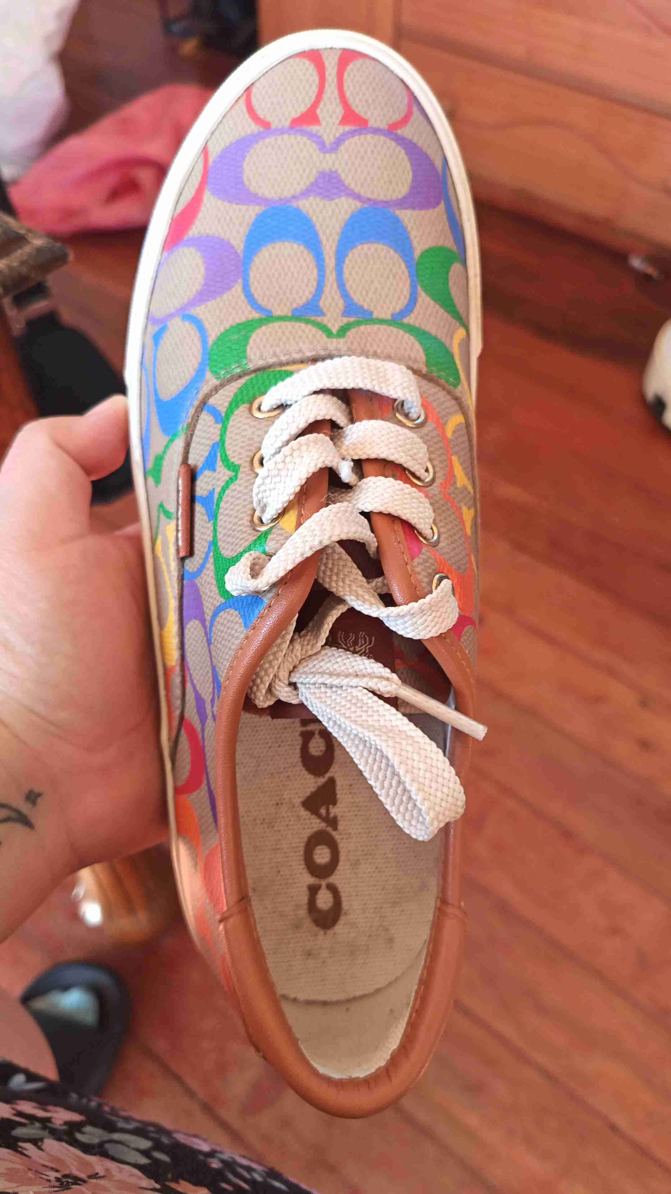 Zapatillas originales Coach - miniatura 2