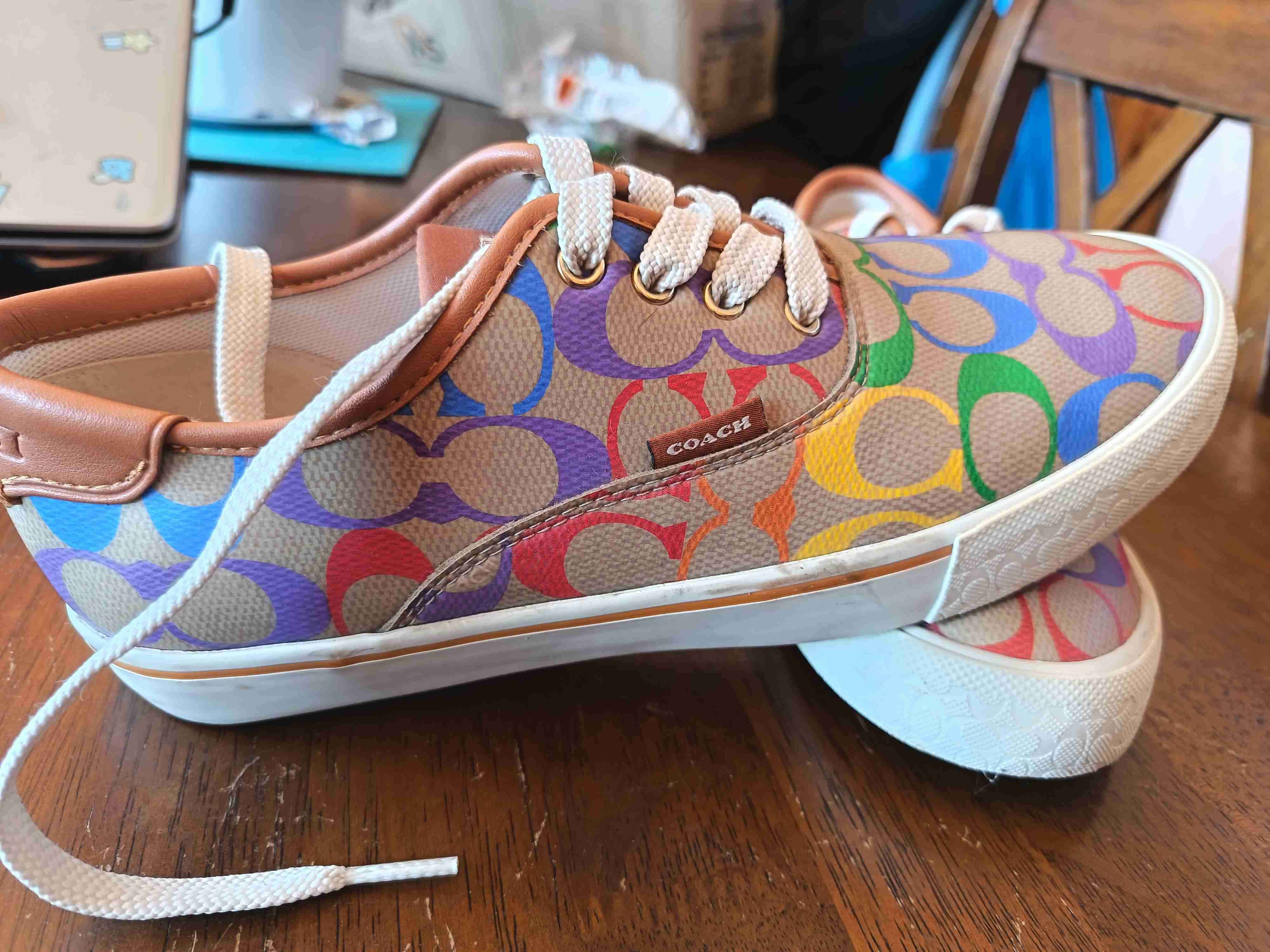 Zapatillas originales Coach - miniatura 3