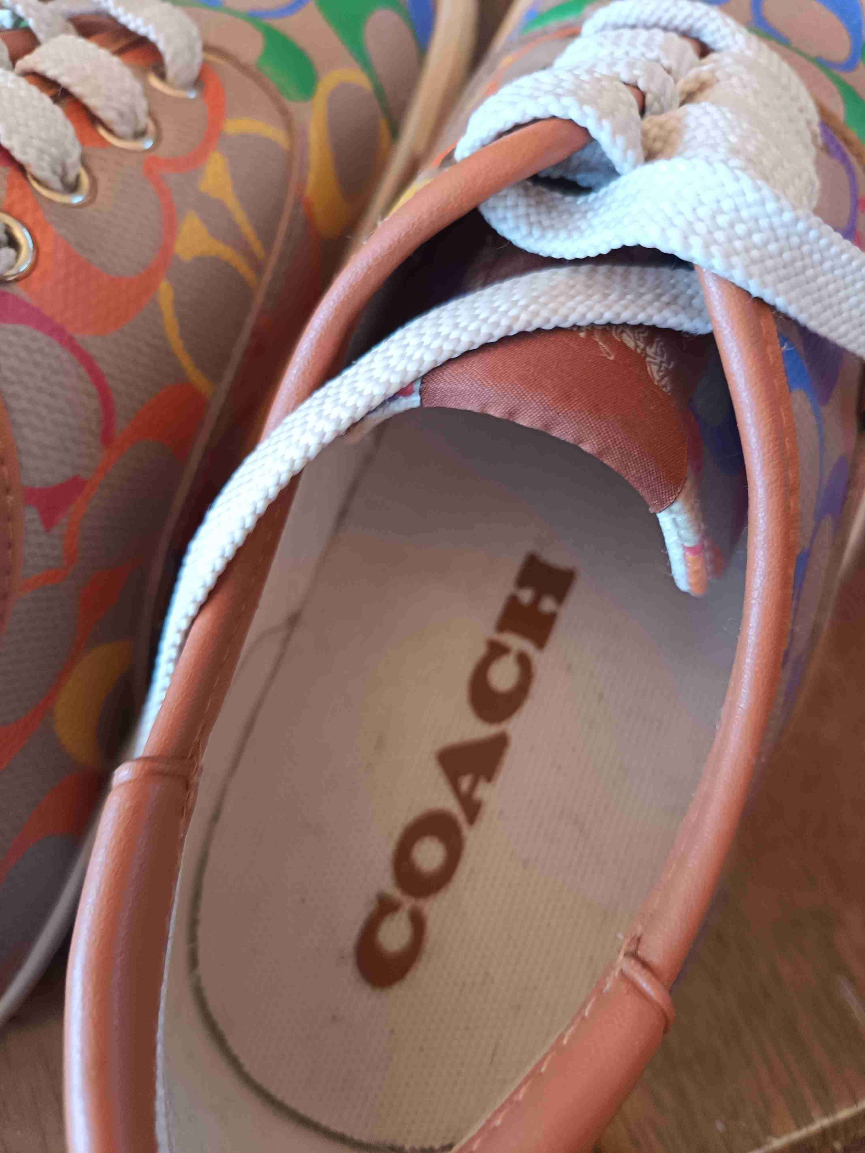 Zapatillas originales Coach - miniatura 4