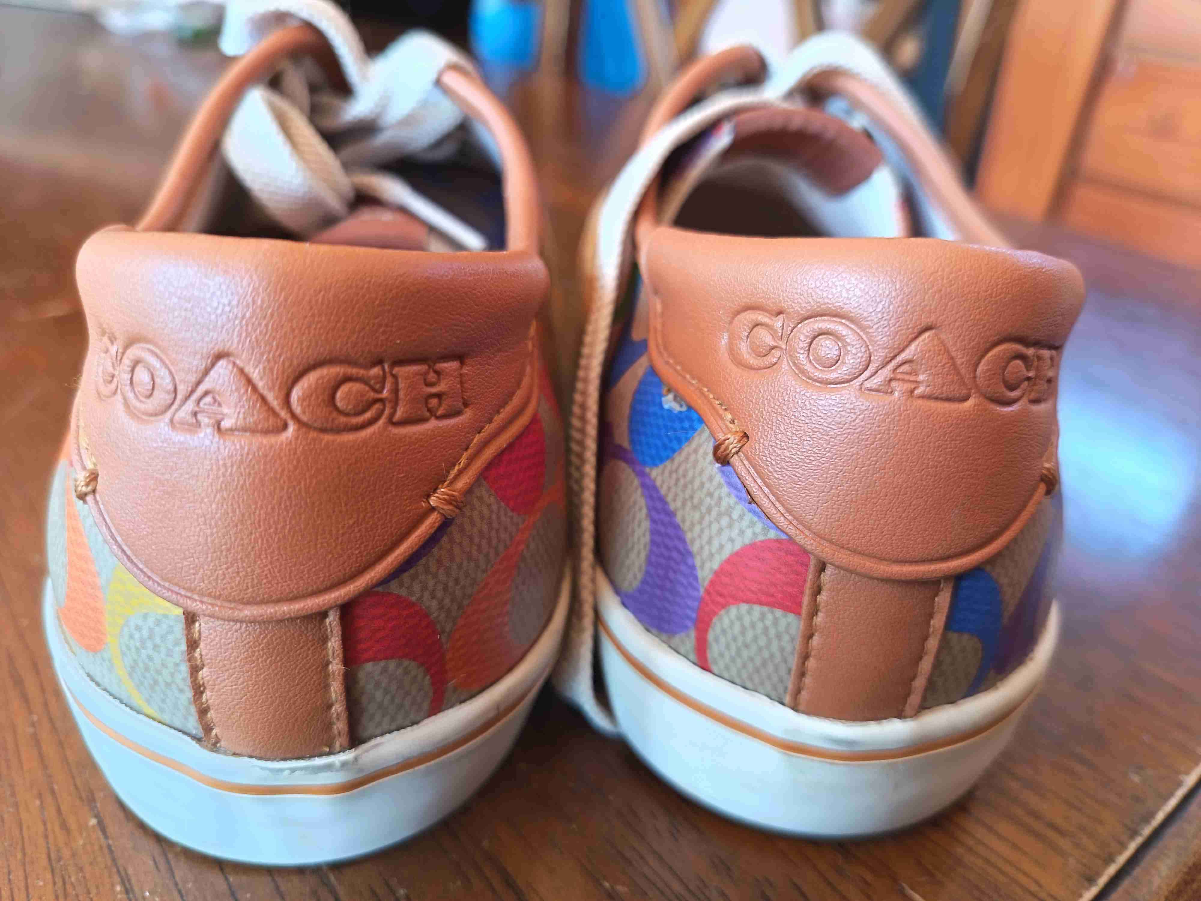 Zapatillas originales Coach - miniatura 5