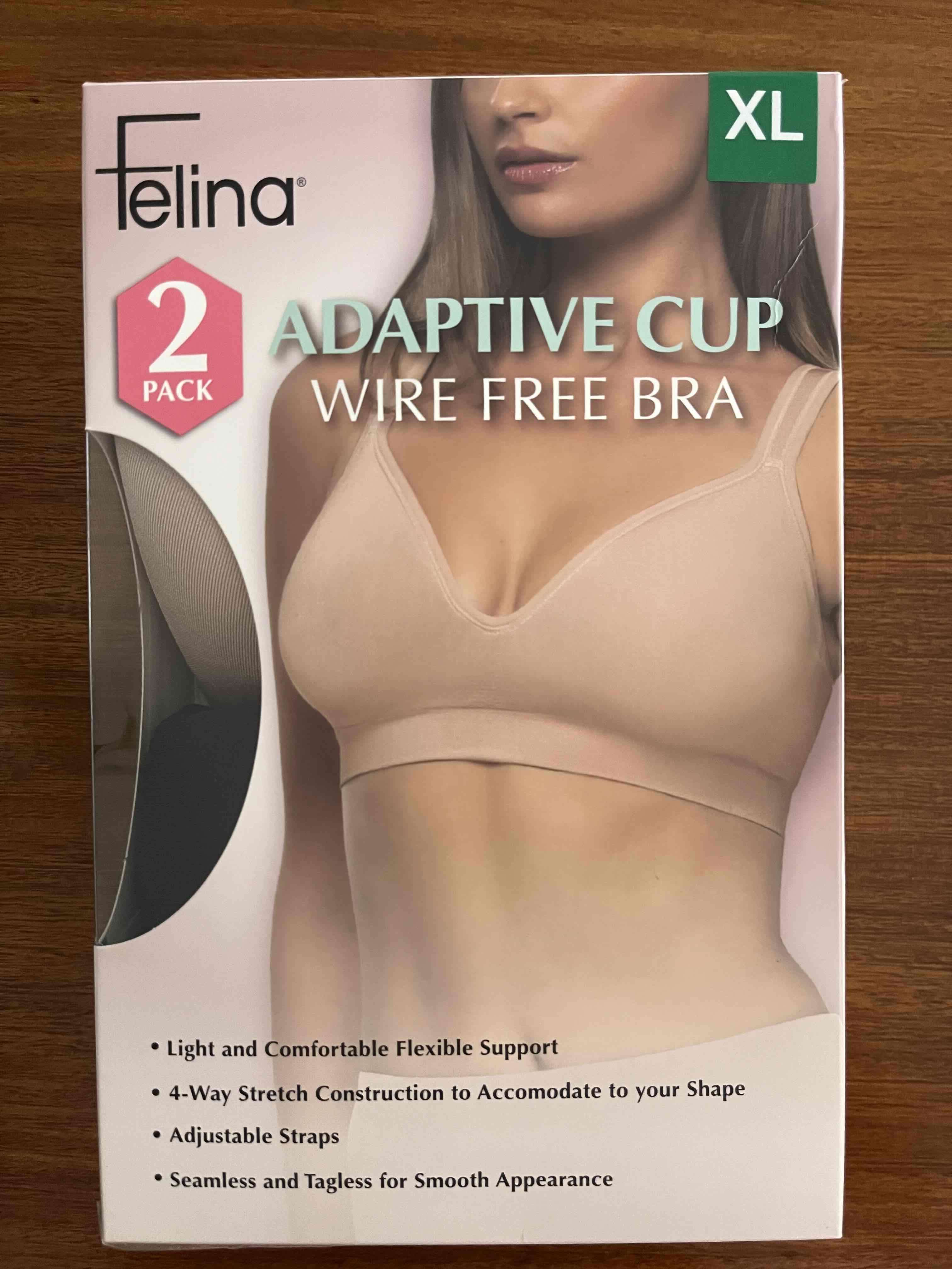 Pack 2 sostenes sin aros Felina