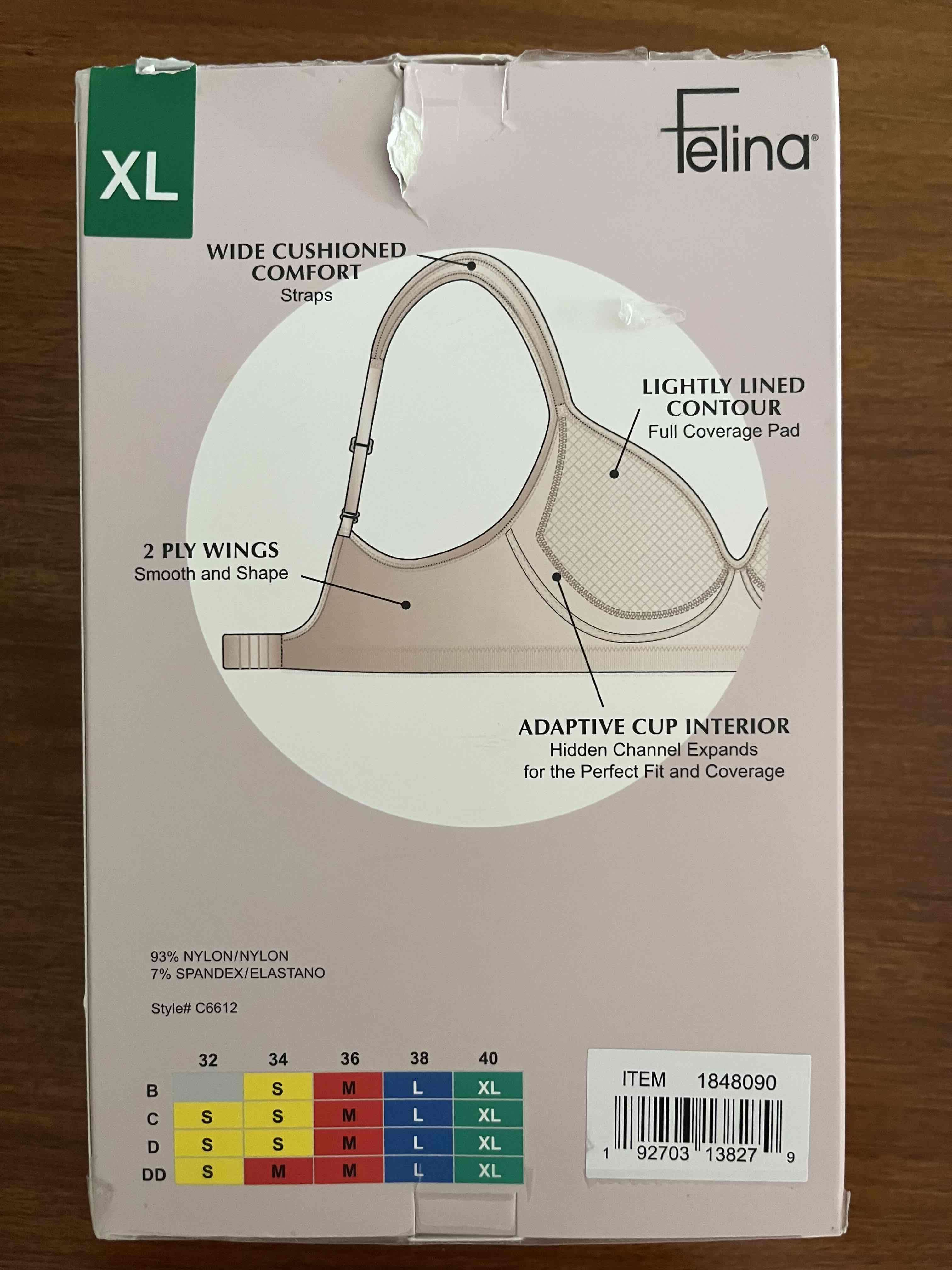 Pack 2 sostenes sin aros Felina - miniatura 2