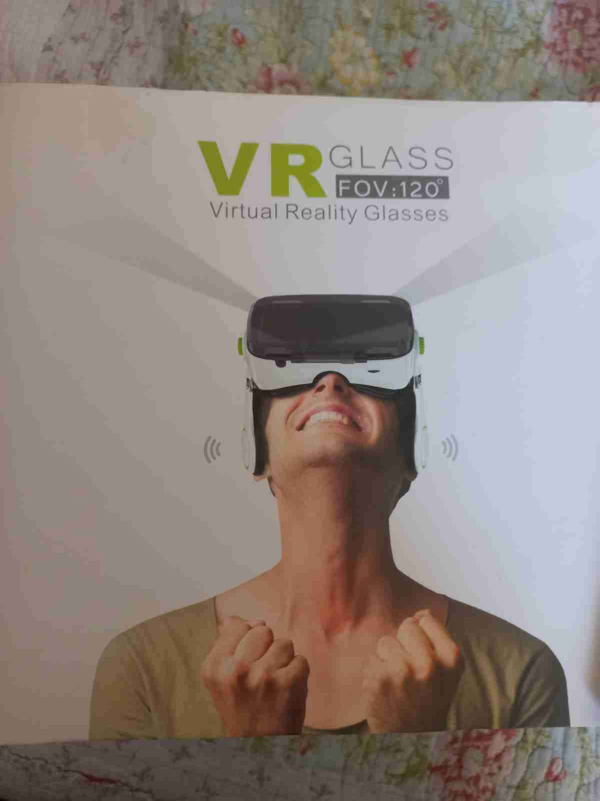 Gafas VR Glass FOV:120°