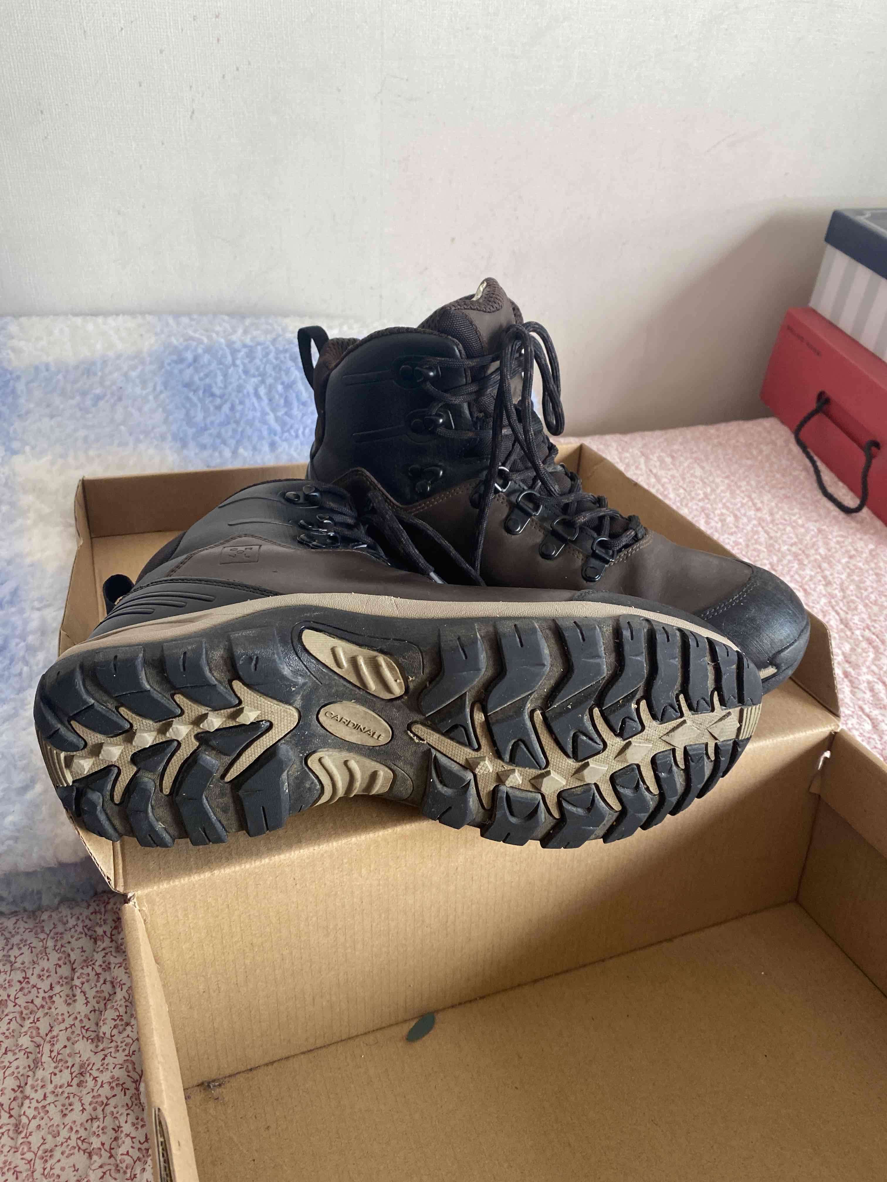 Botas de senderismo marrones Cardinale - miniatura 2