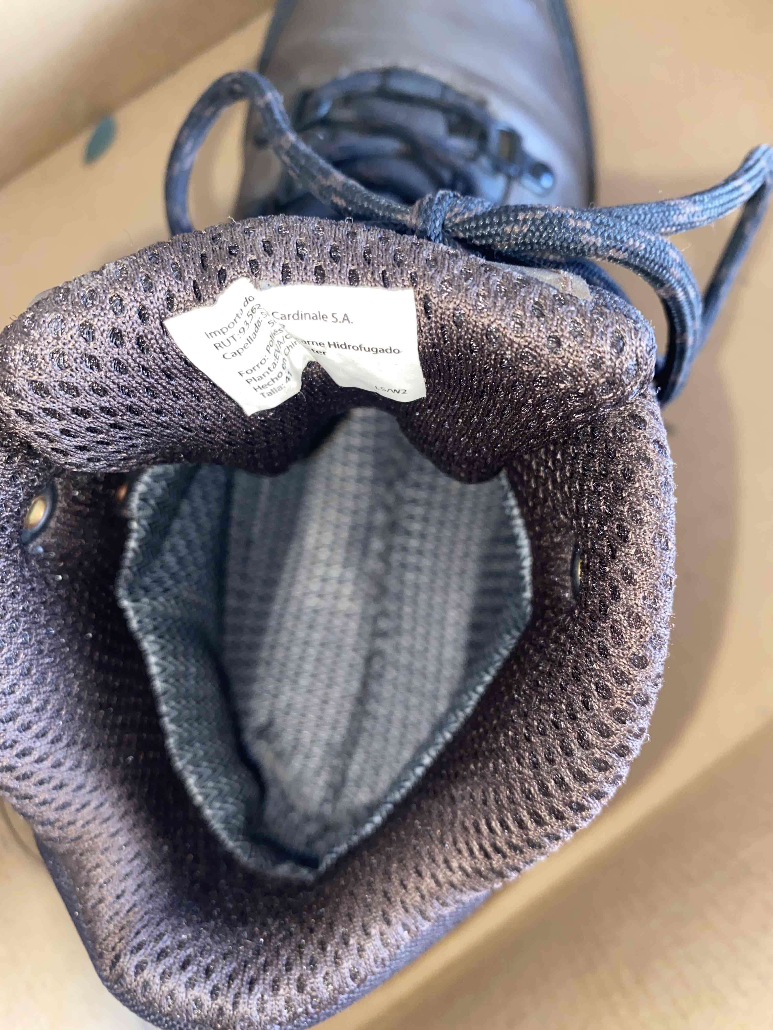 Botas de senderismo marrones Cardinale - miniatura 3