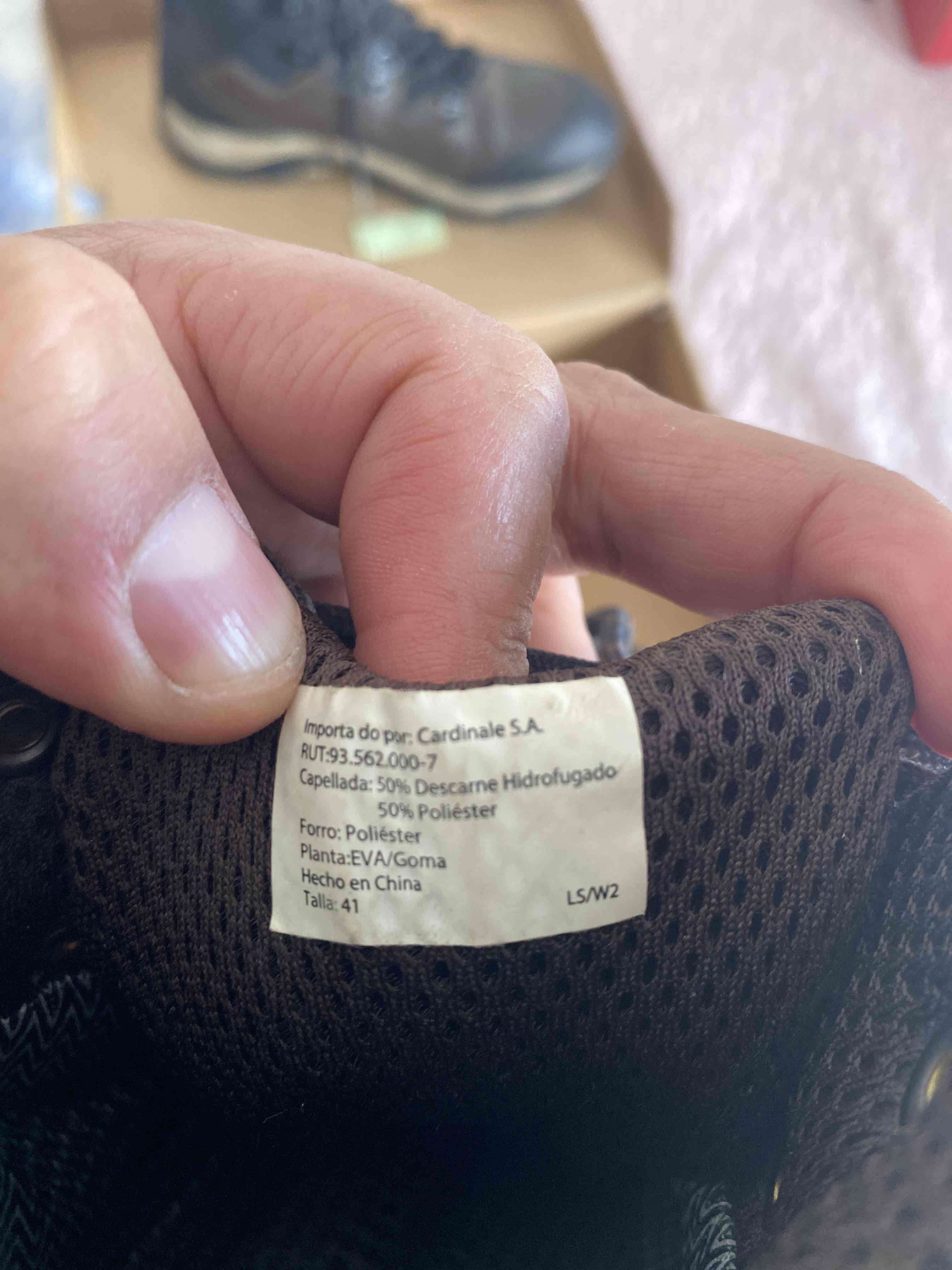 Botas de senderismo marrones Cardinale - miniatura 4