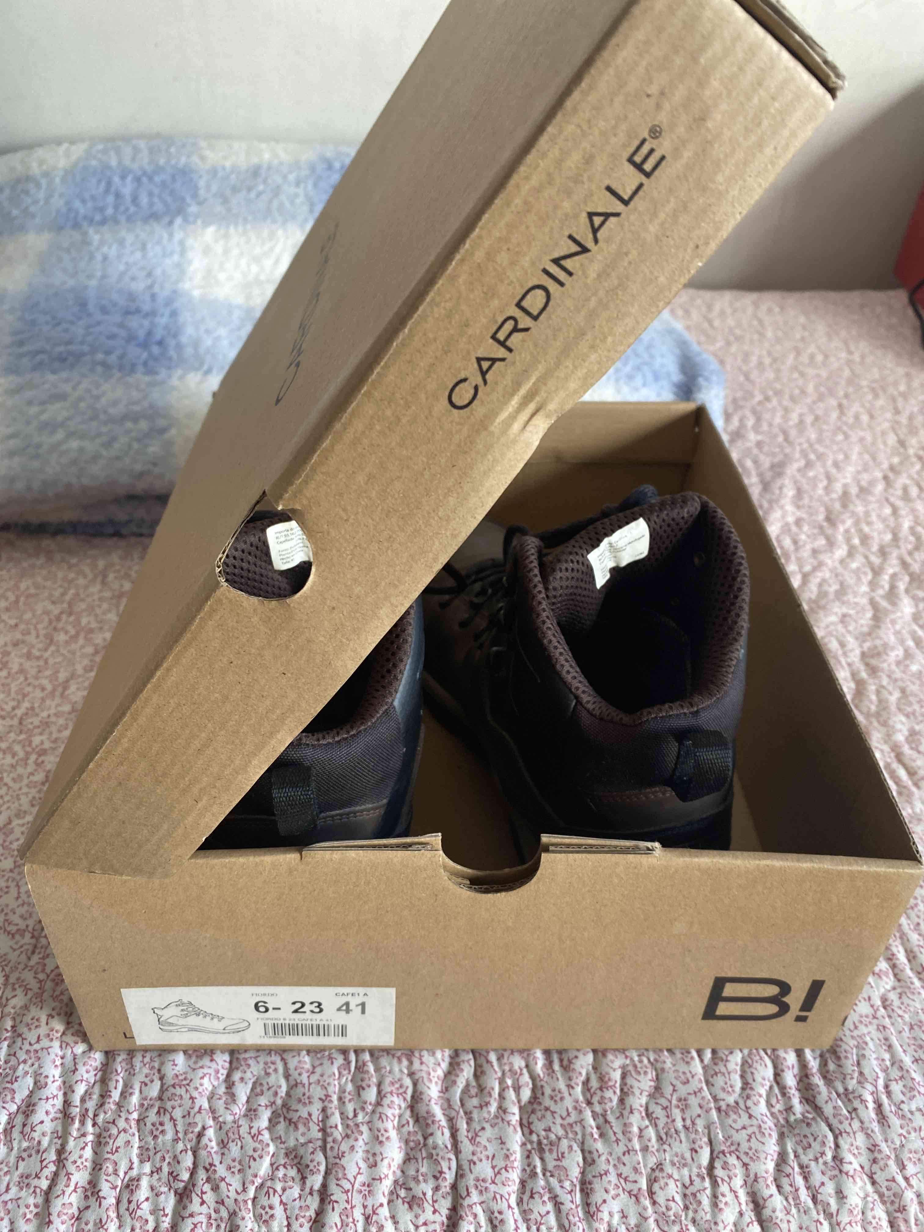 Botas de senderismo marrones Cardinale - miniatura 5