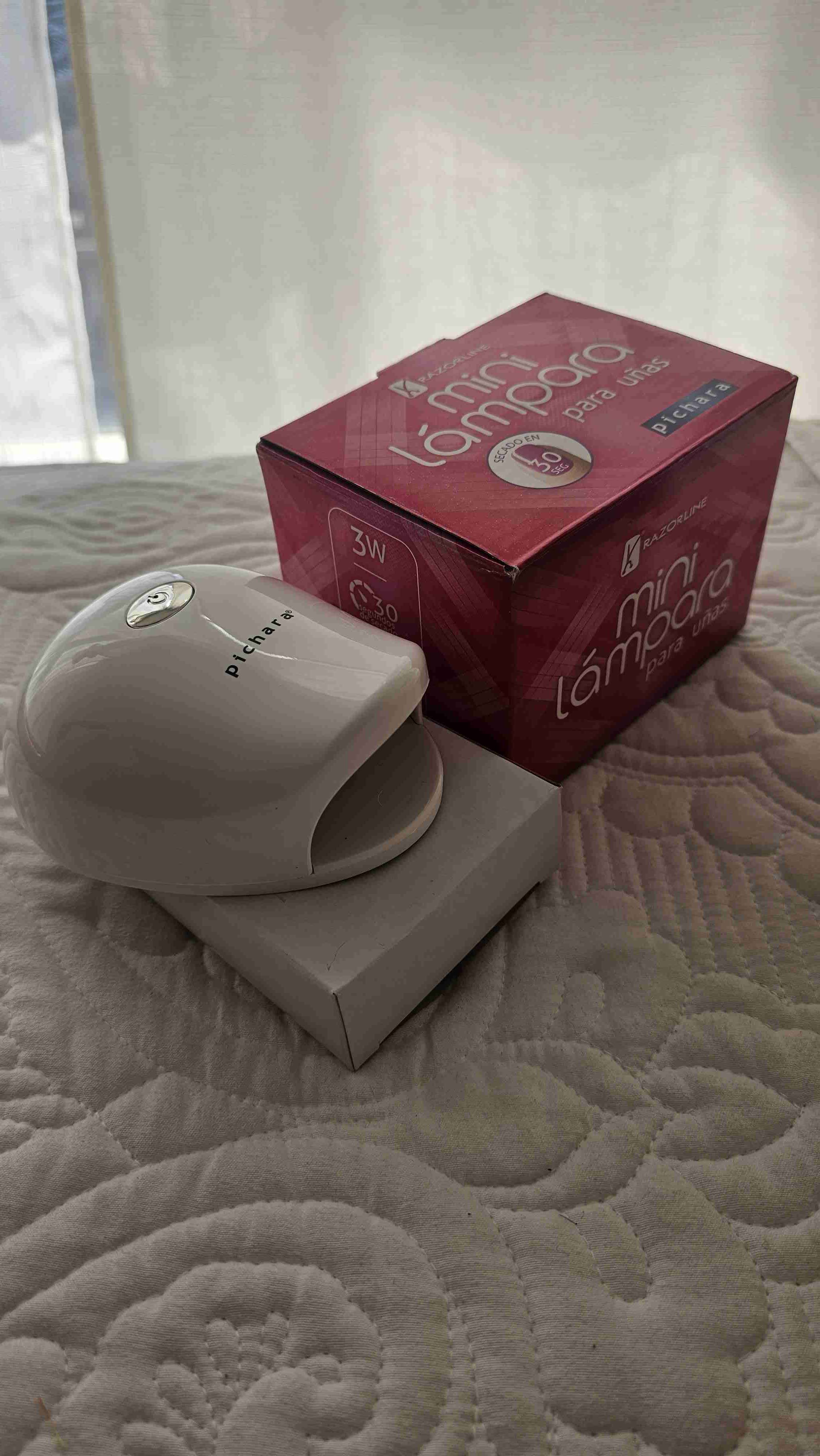 Mini lámpara para uñas LED - miniatura 2