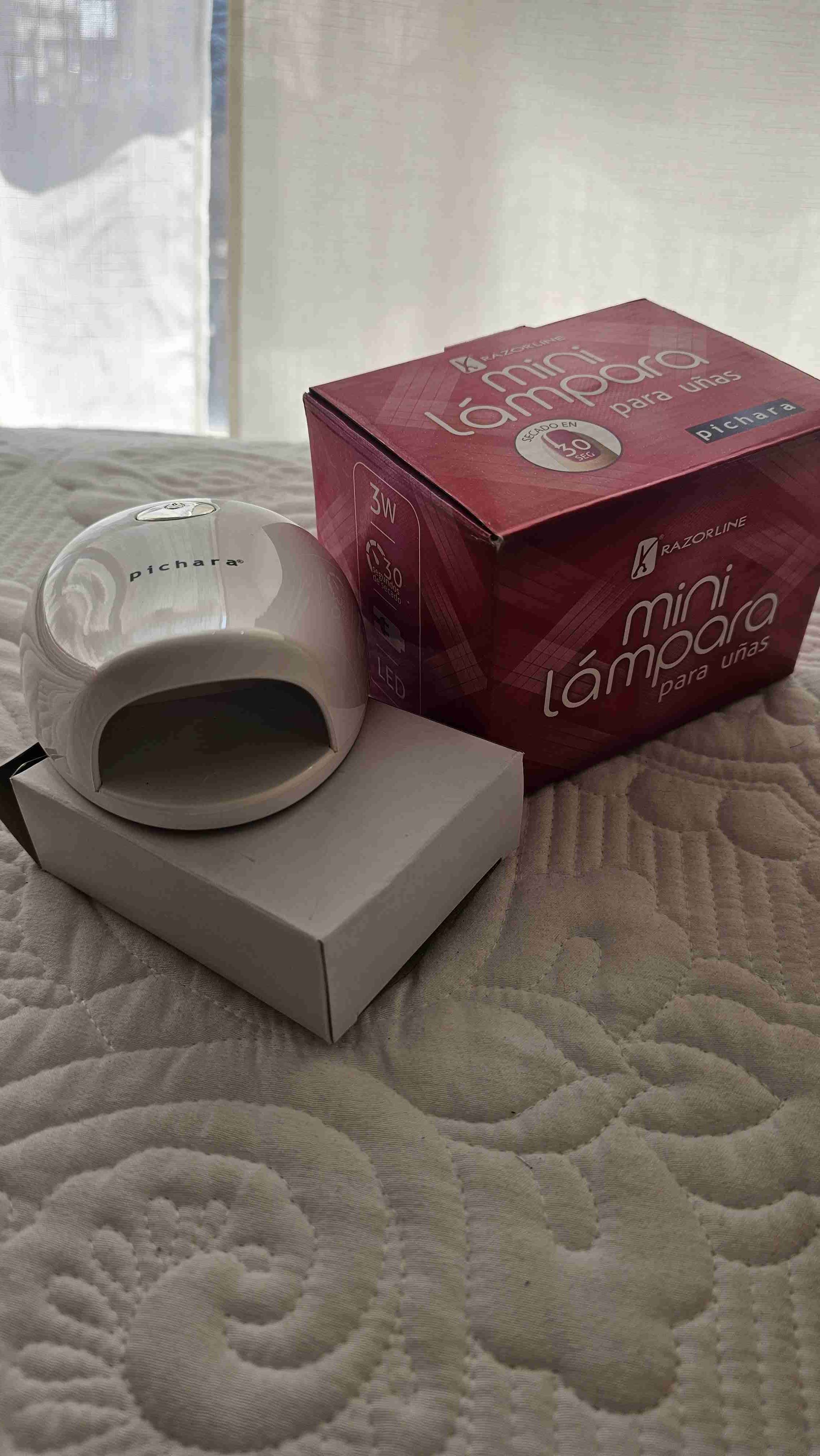 Mini lámpara para uñas LED - miniatura 3