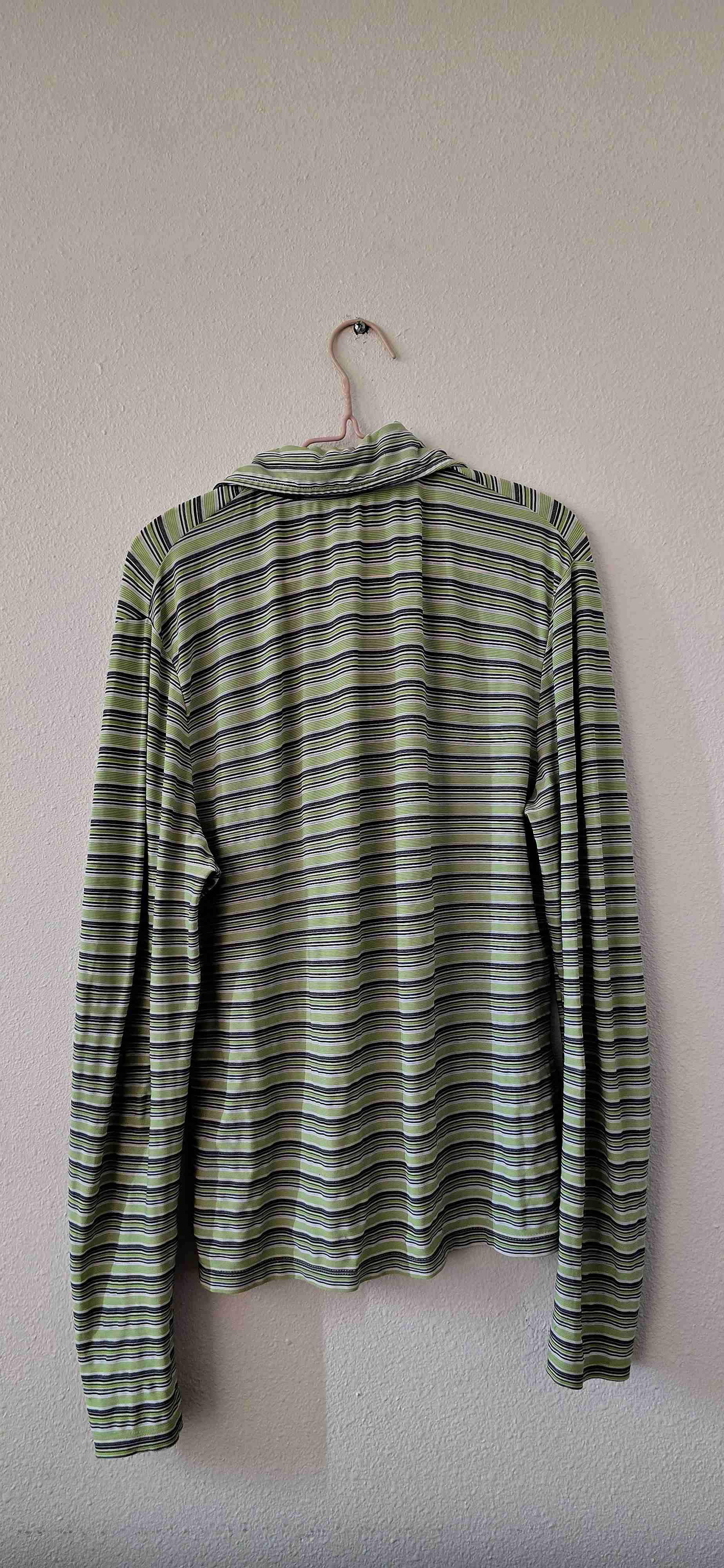 Camisa de rayas verdes - miniatura 2