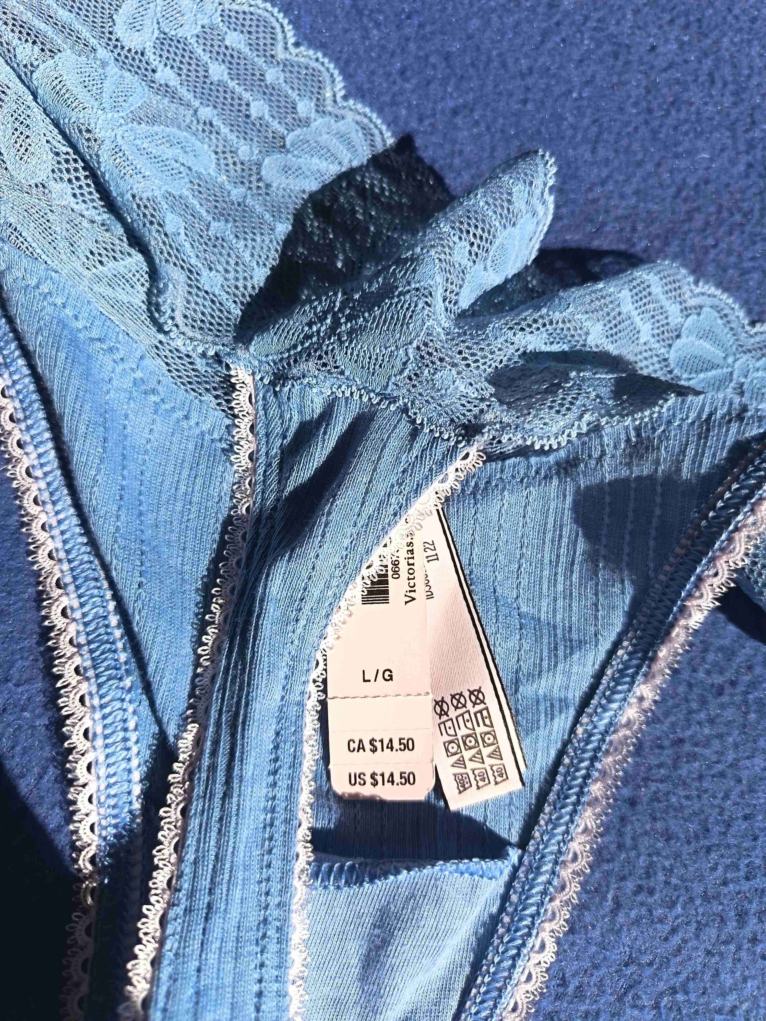 Lote Colaless encaje Victoria secret's - miniatura 6