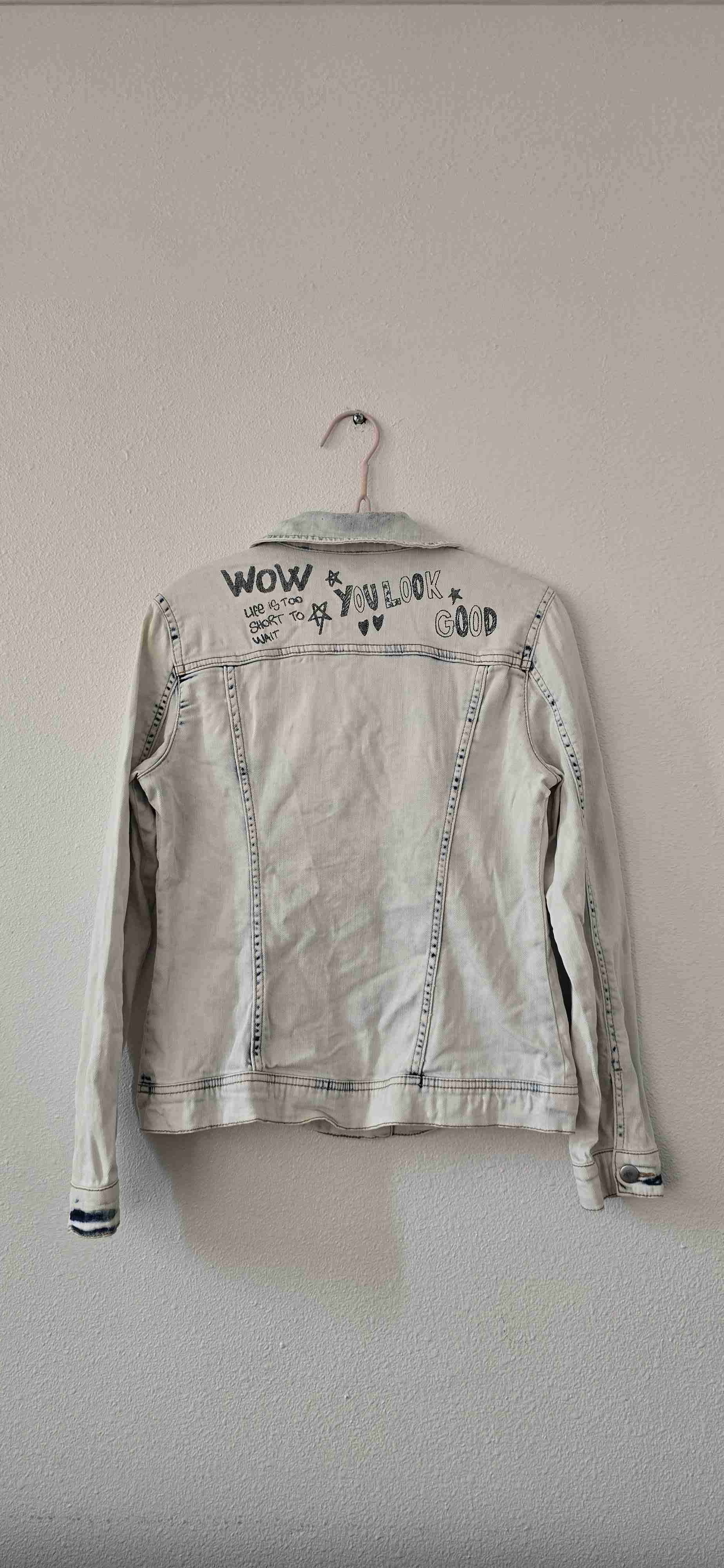 Chaqueta de mezclilla vintage (conversable) - miniatura 2