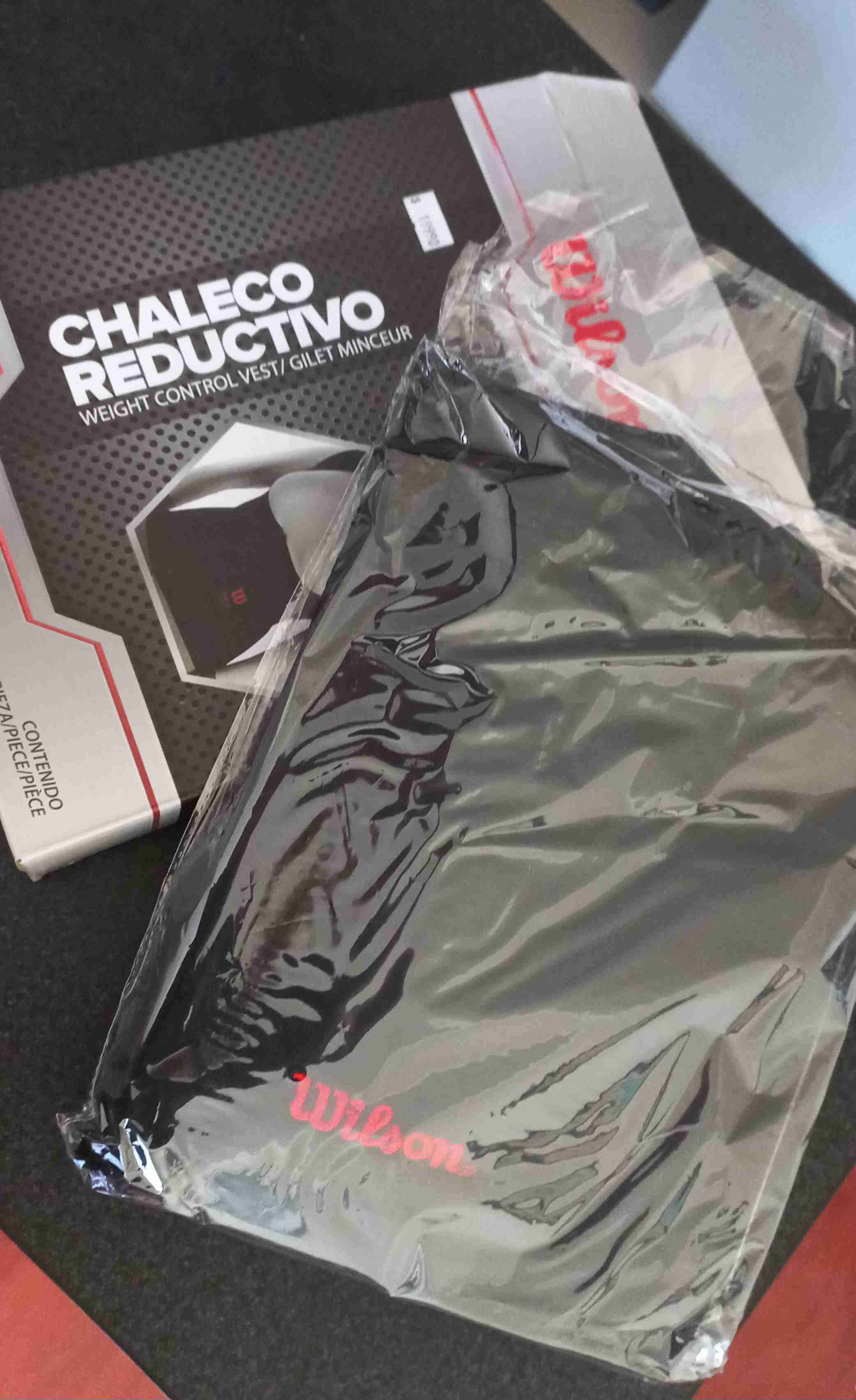 Chaleco Reductivo Wilson - miniatura 2