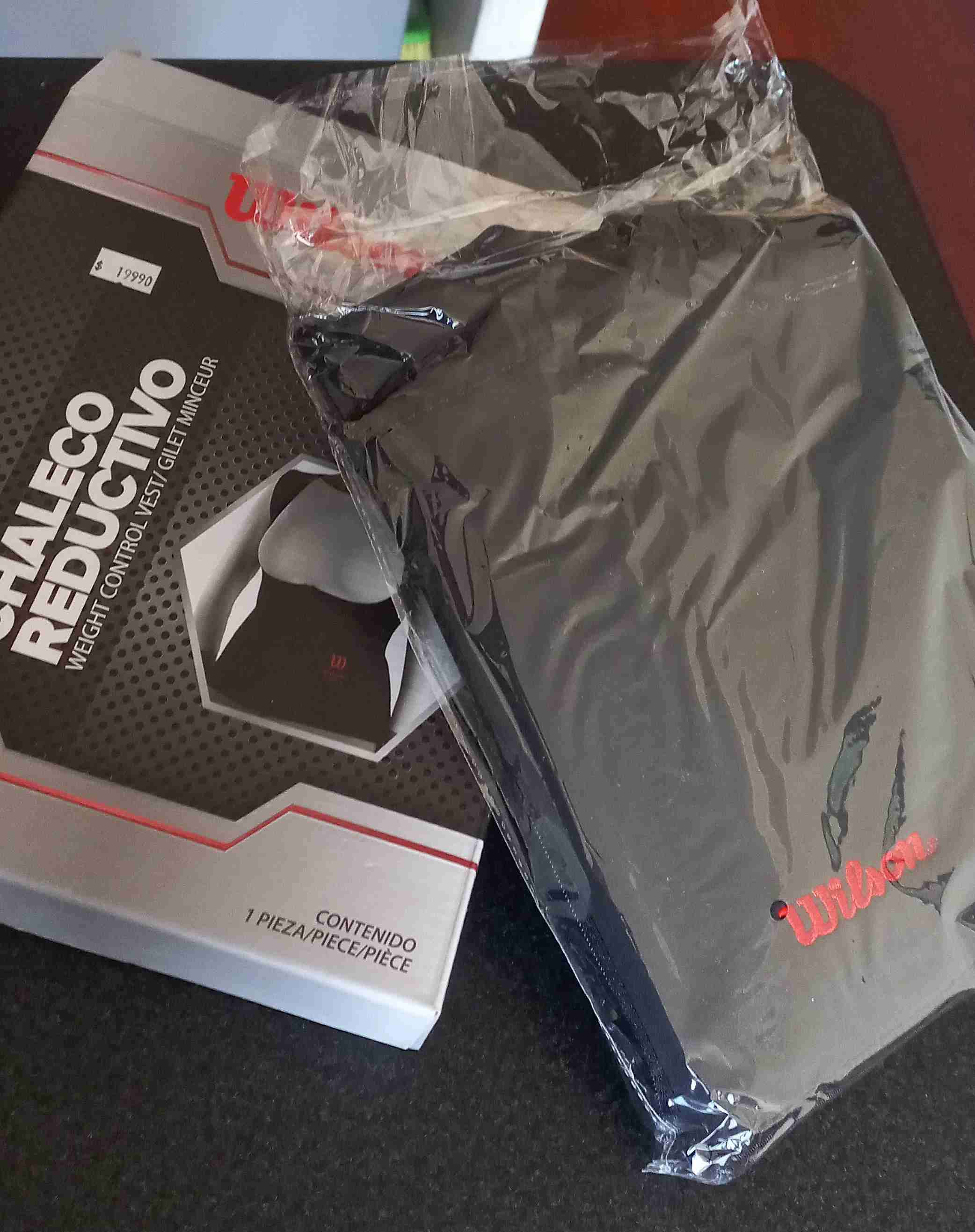 Chaleco Reductivo Wilson - miniatura 3