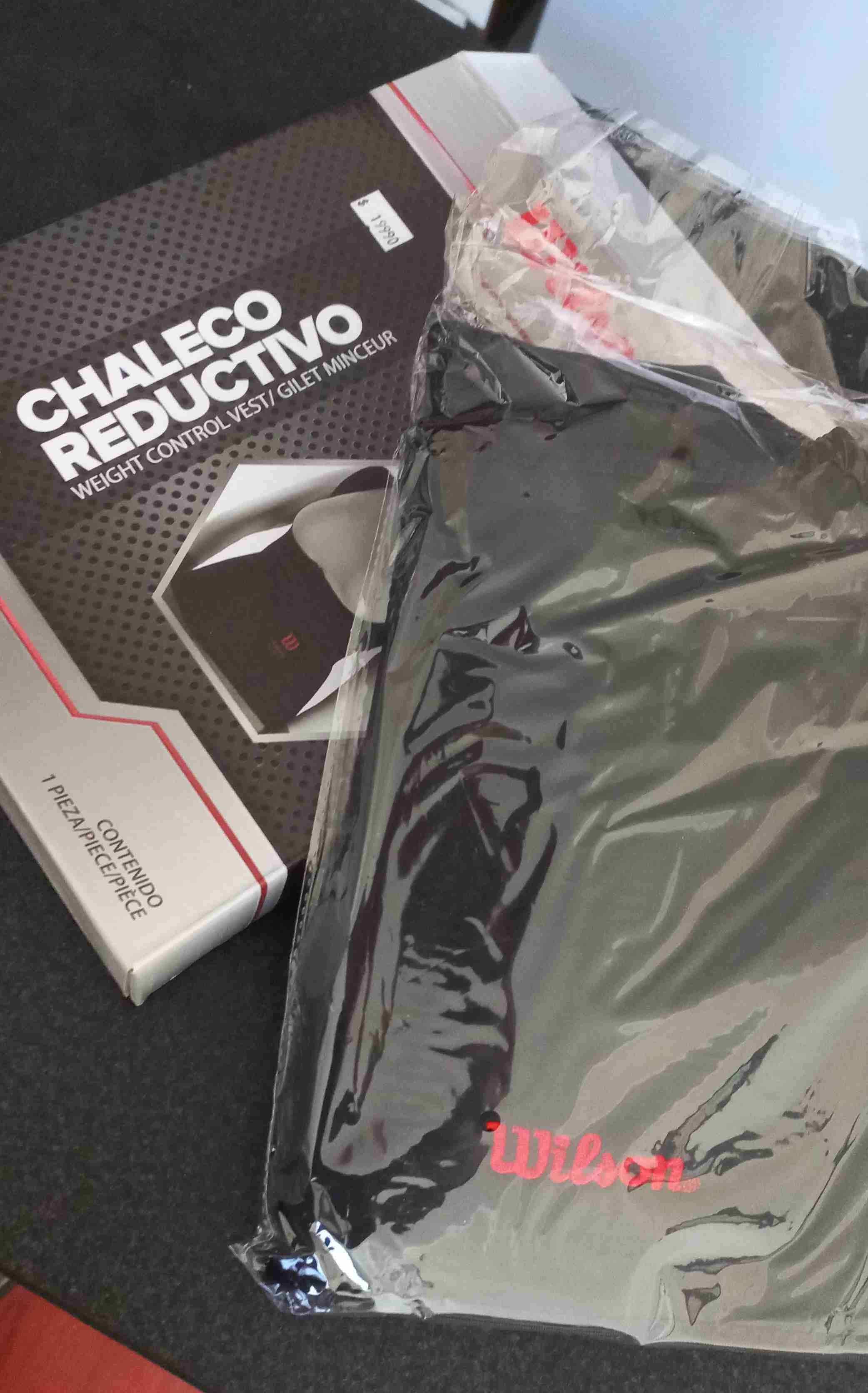 Chaleco Reductivo Wilson - miniatura 4