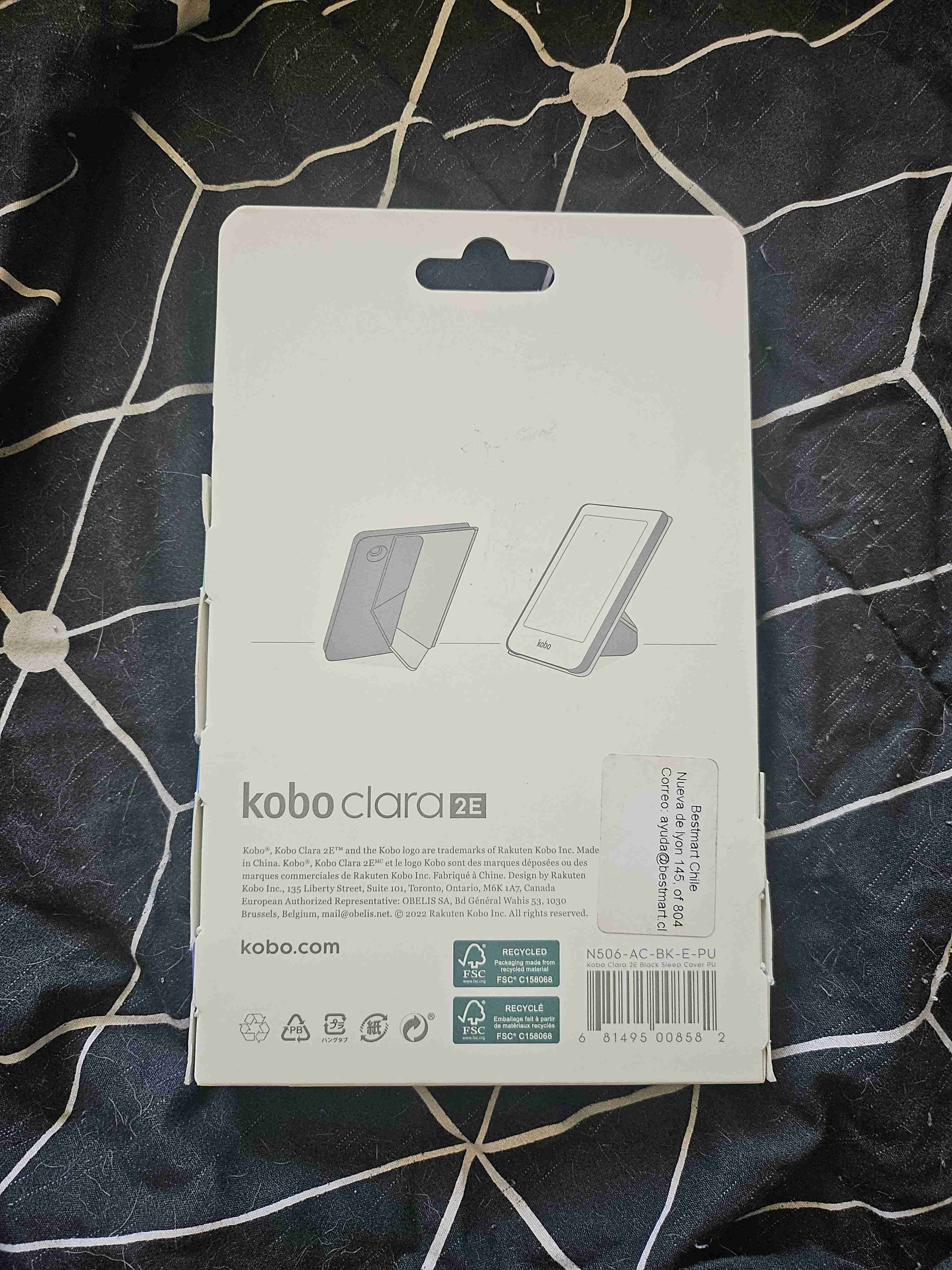 Funda SleepCover Kobo Clara 2E - miniatura 2