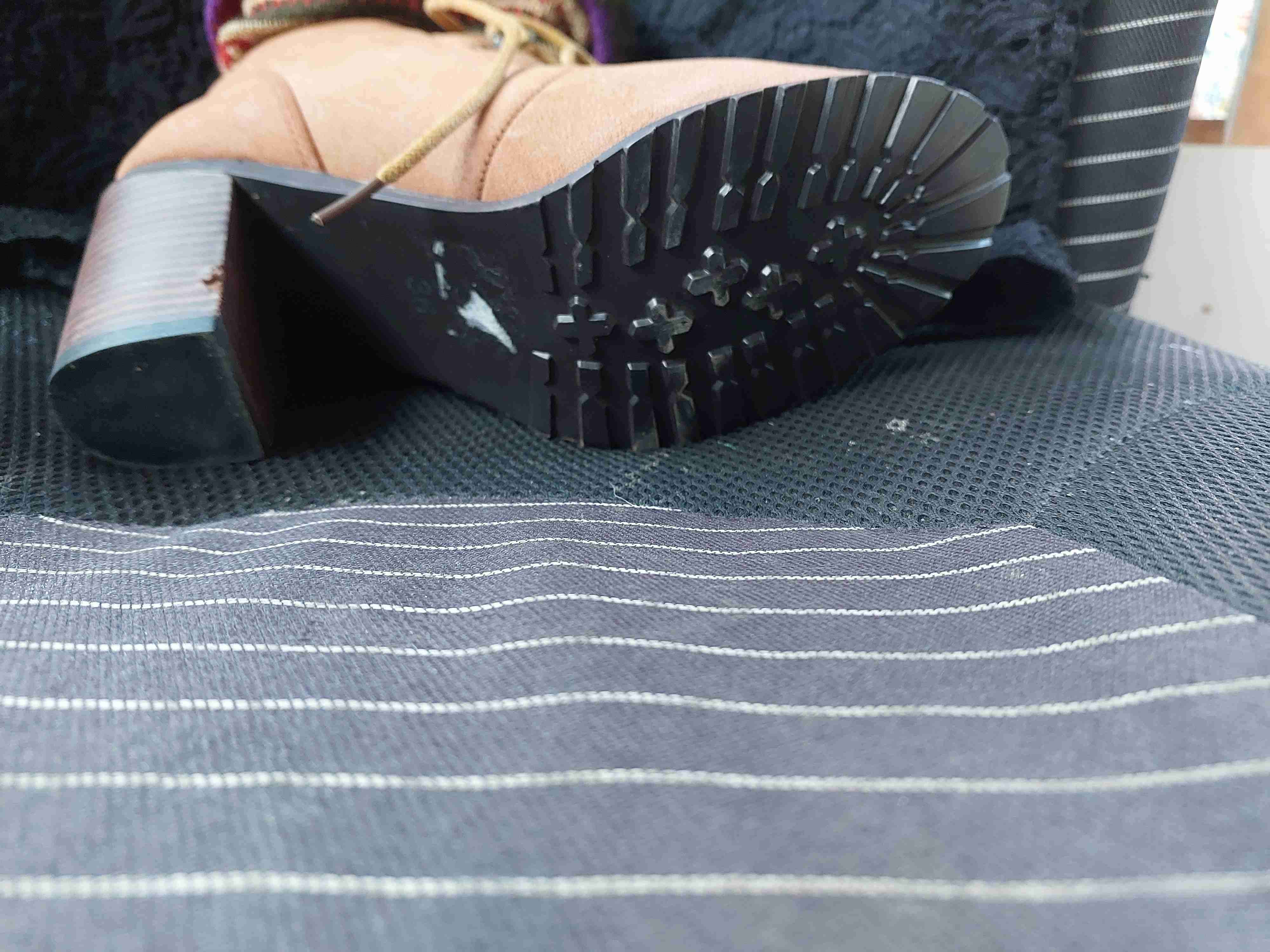 Botines de tacón marrones - miniatura 2