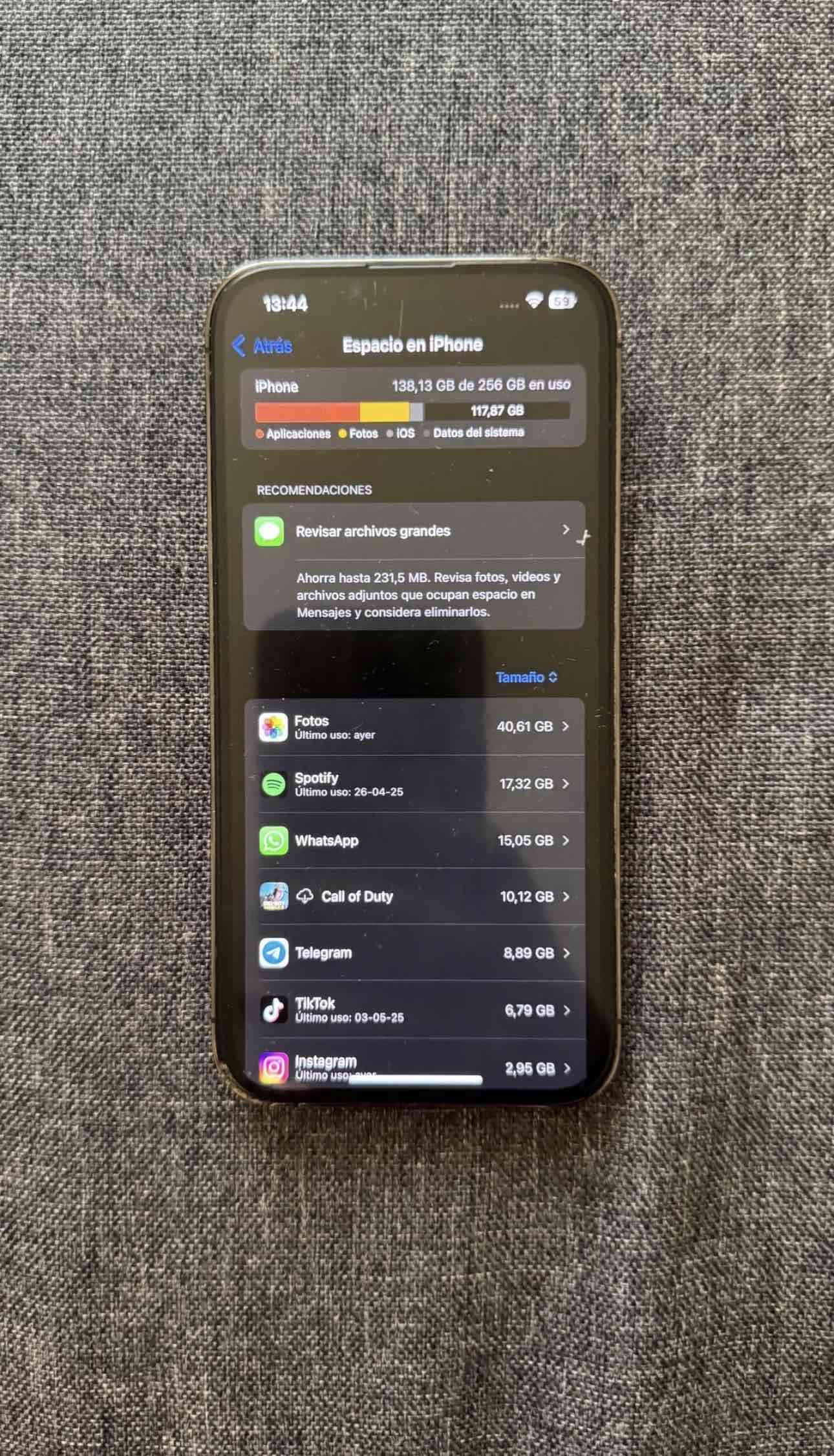 iphone 13 pro 256gb - miniatura 4