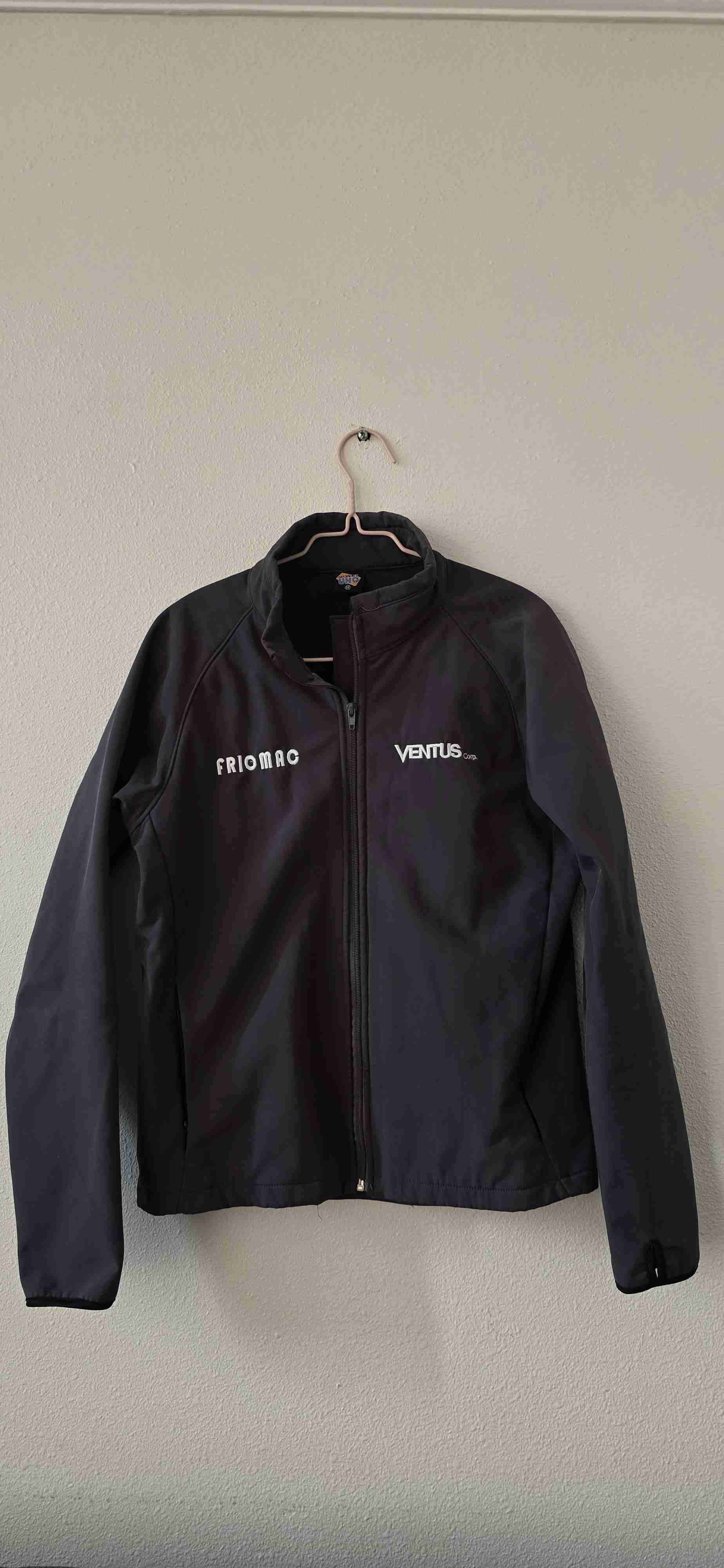 Chaqueta gris oscura