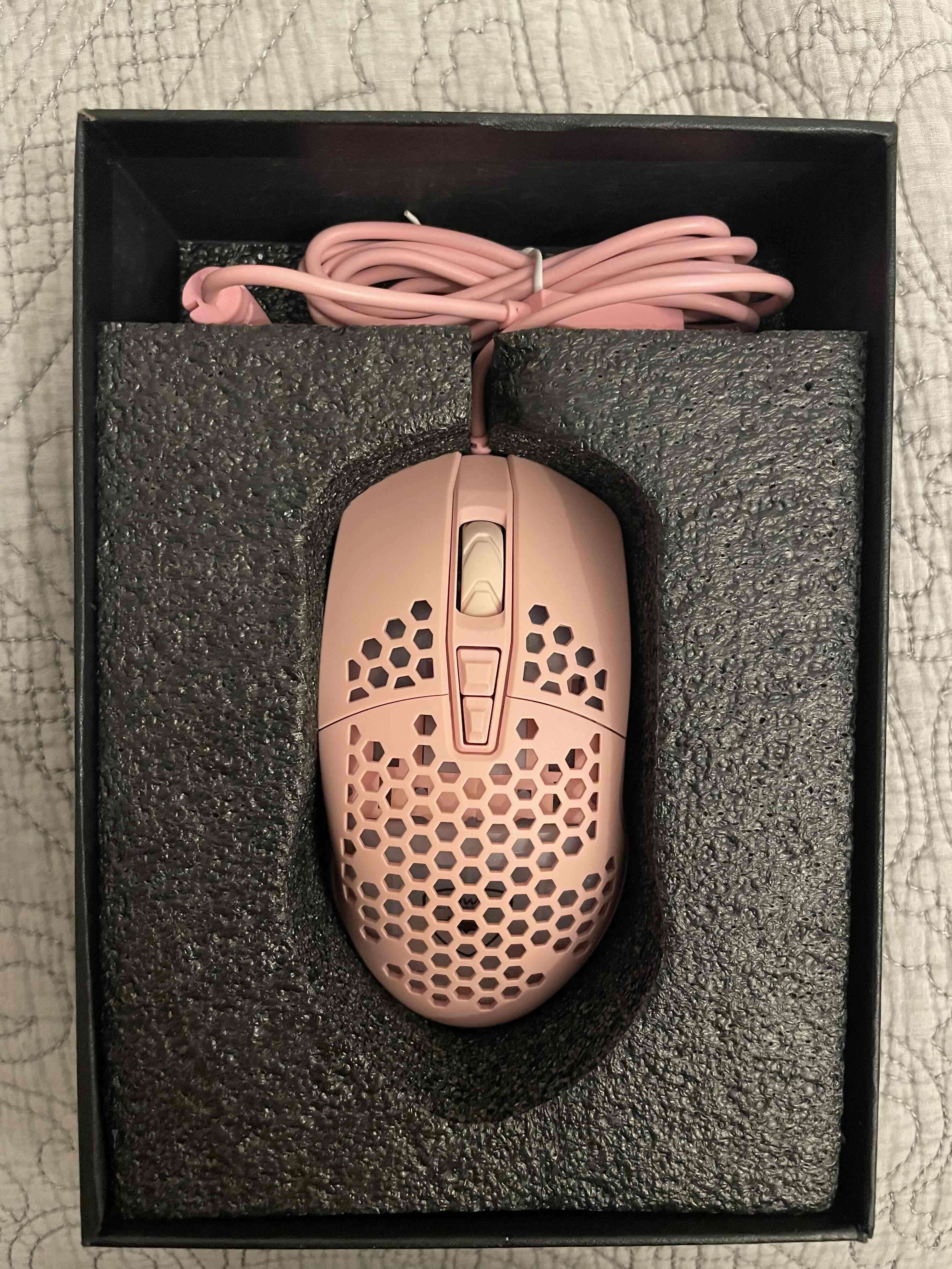 Mouse Gamer RGB ligero marca FRIWOL V9 con cable - miniatura 2