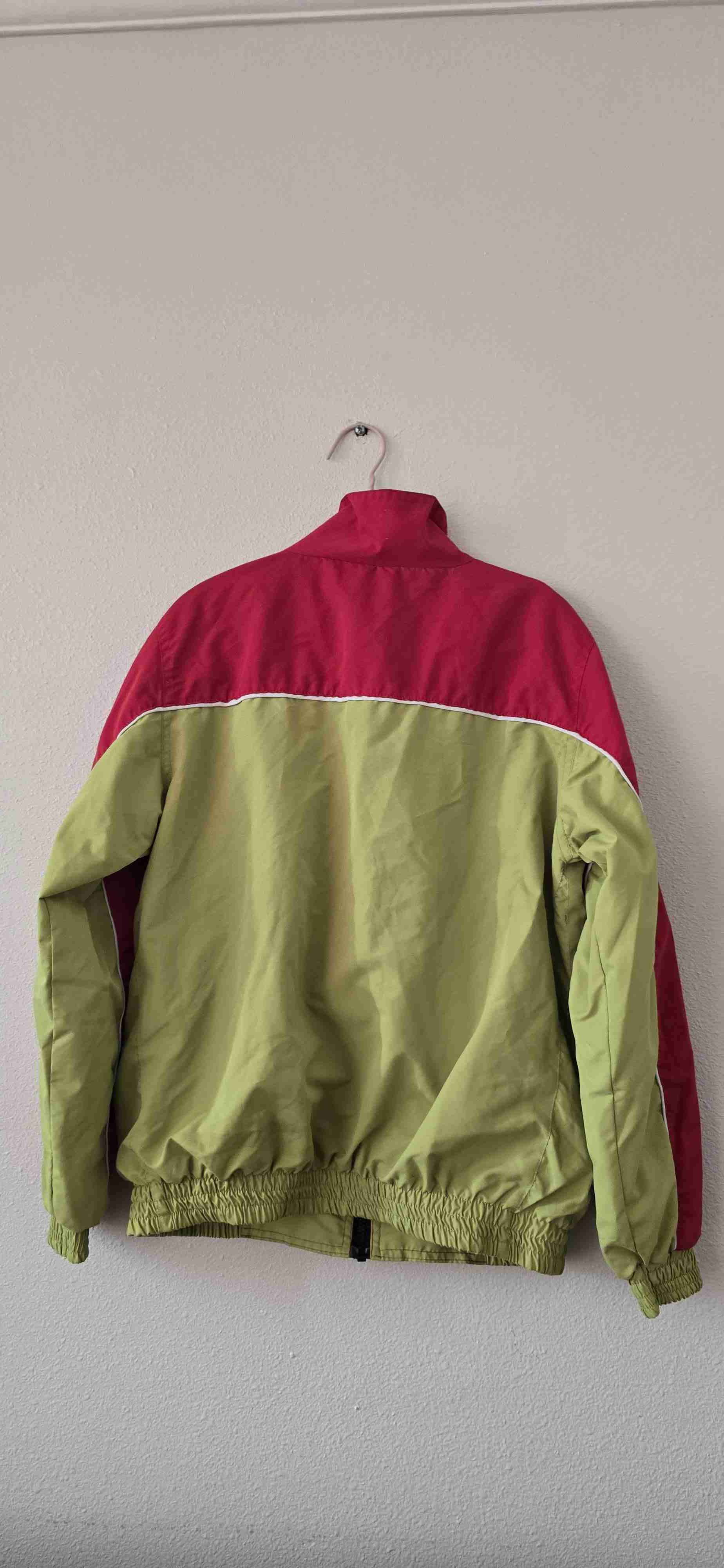 Chaqueta bicolor rosa y verde - miniatura 2