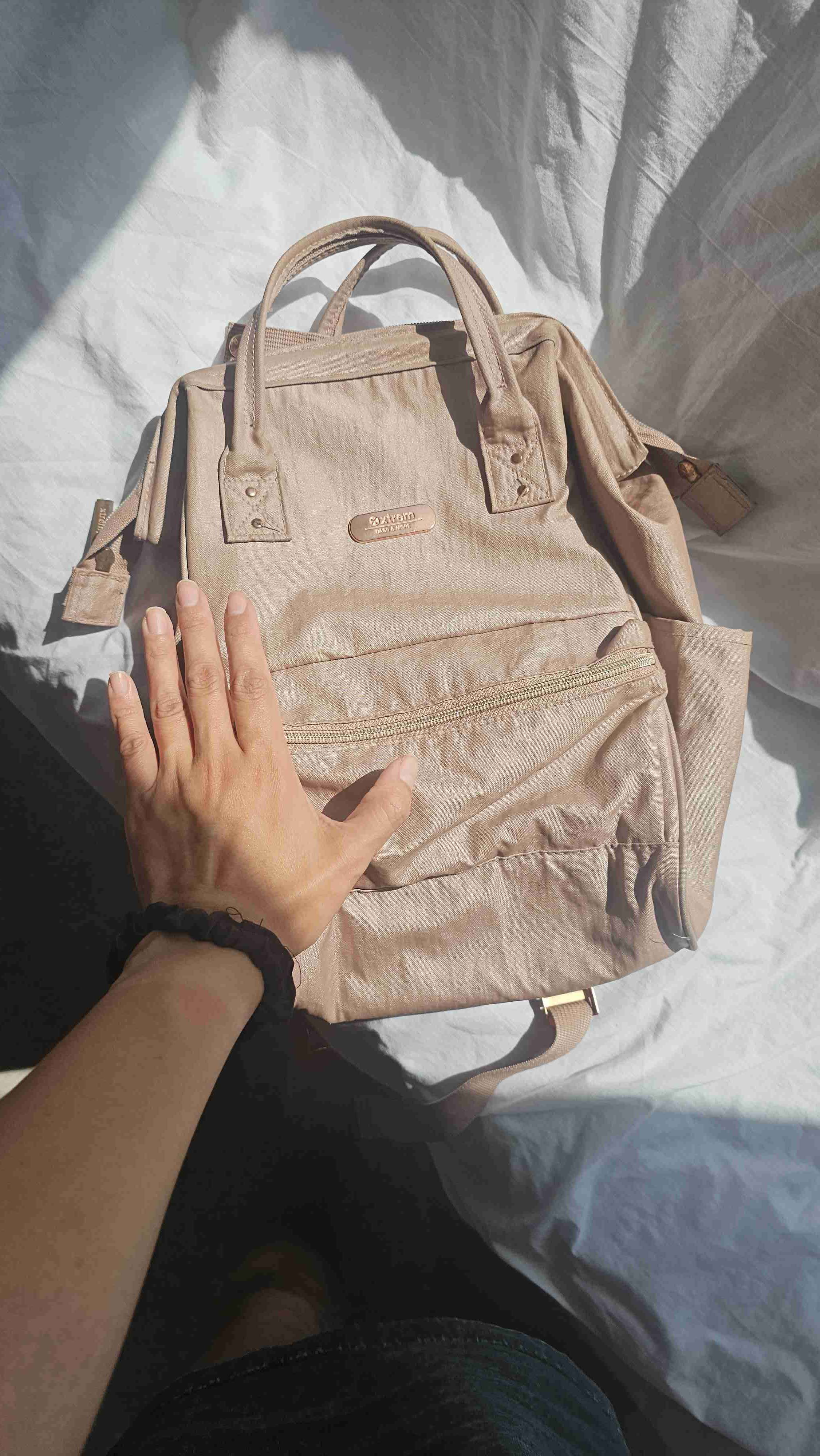 Mochila Xtreme Rosado metálico - miniatura 2