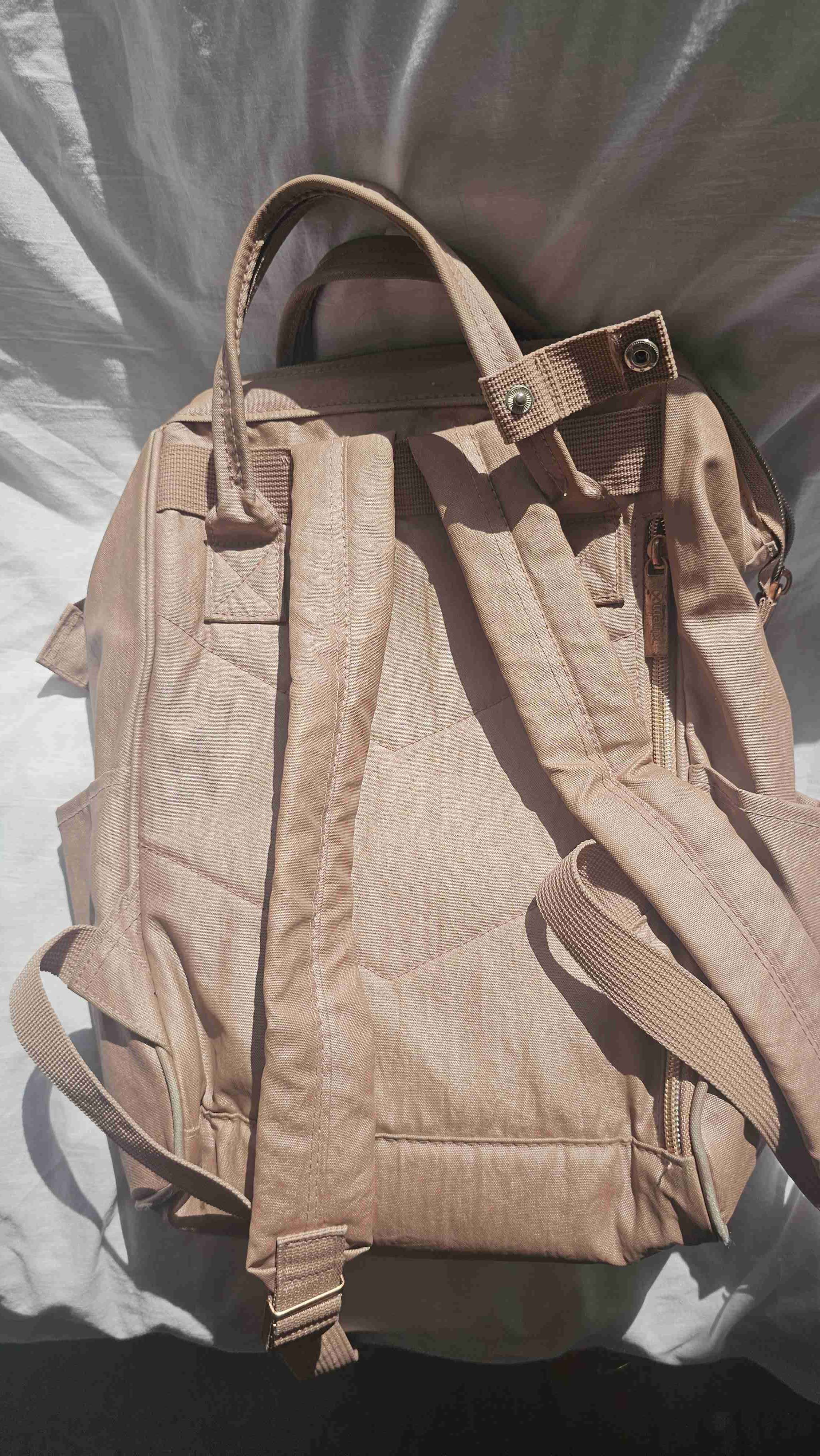 Mochila Xtreme Rosado metálico - miniatura 3